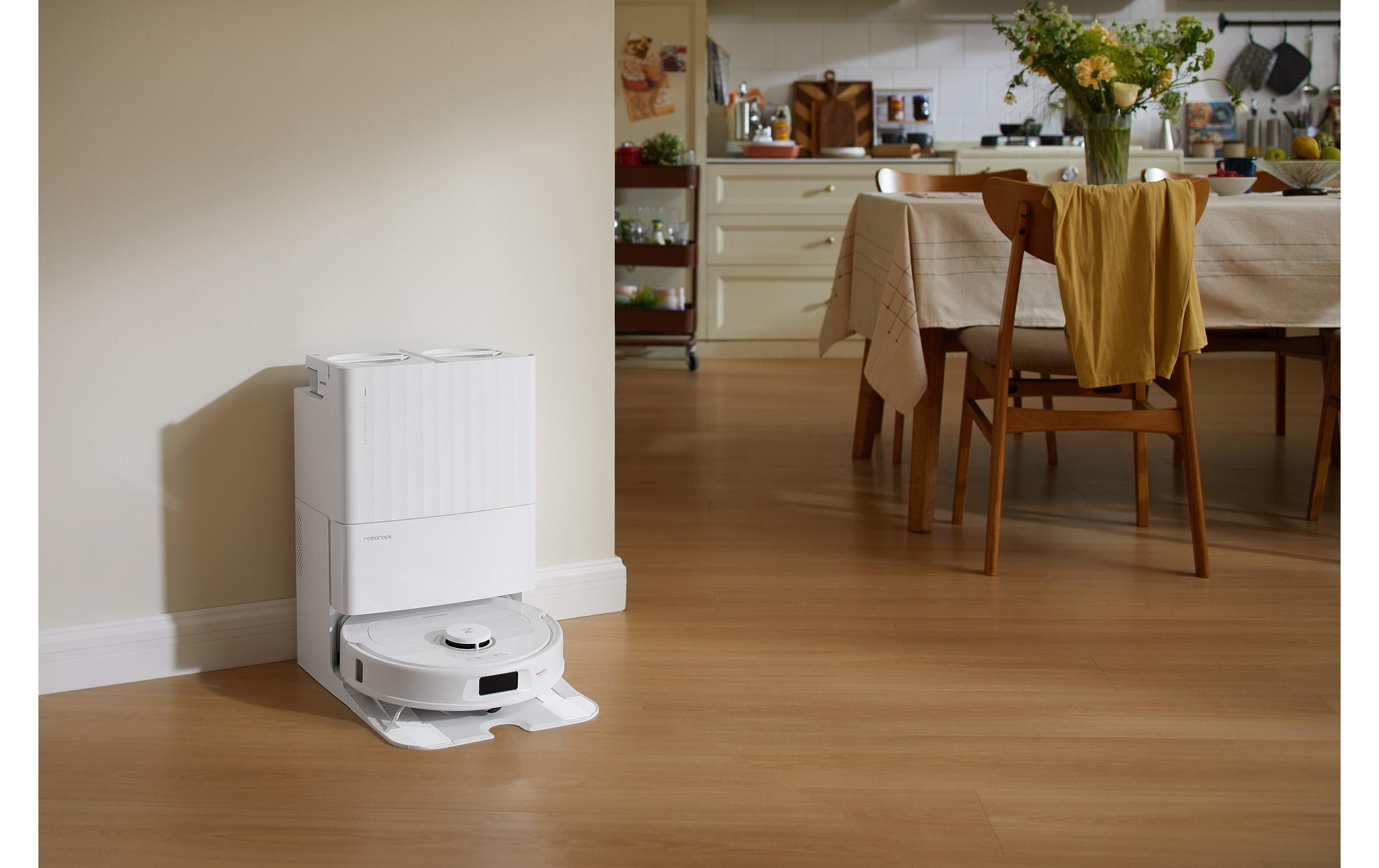 Roborock Saug- und Wischroboter Qrevo Plus Weiss
