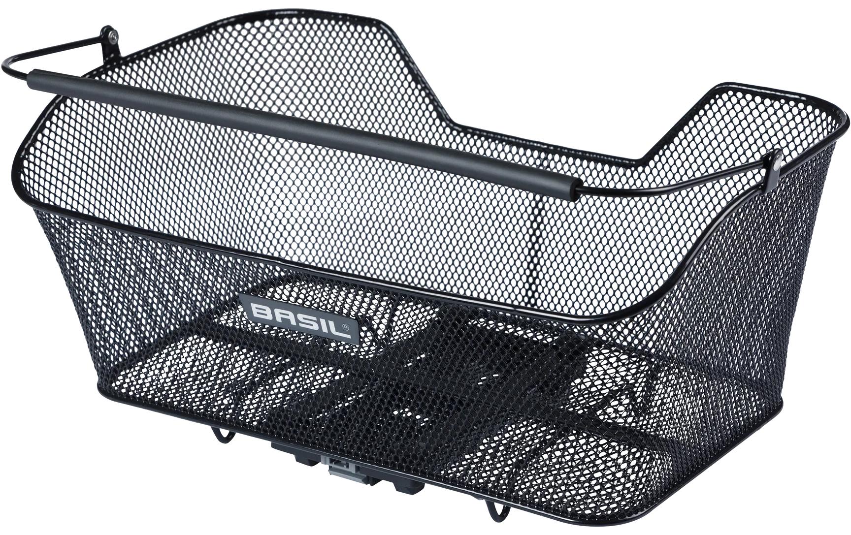 BASIL Velokorb Base XL MIK, 14 l, schwarz
