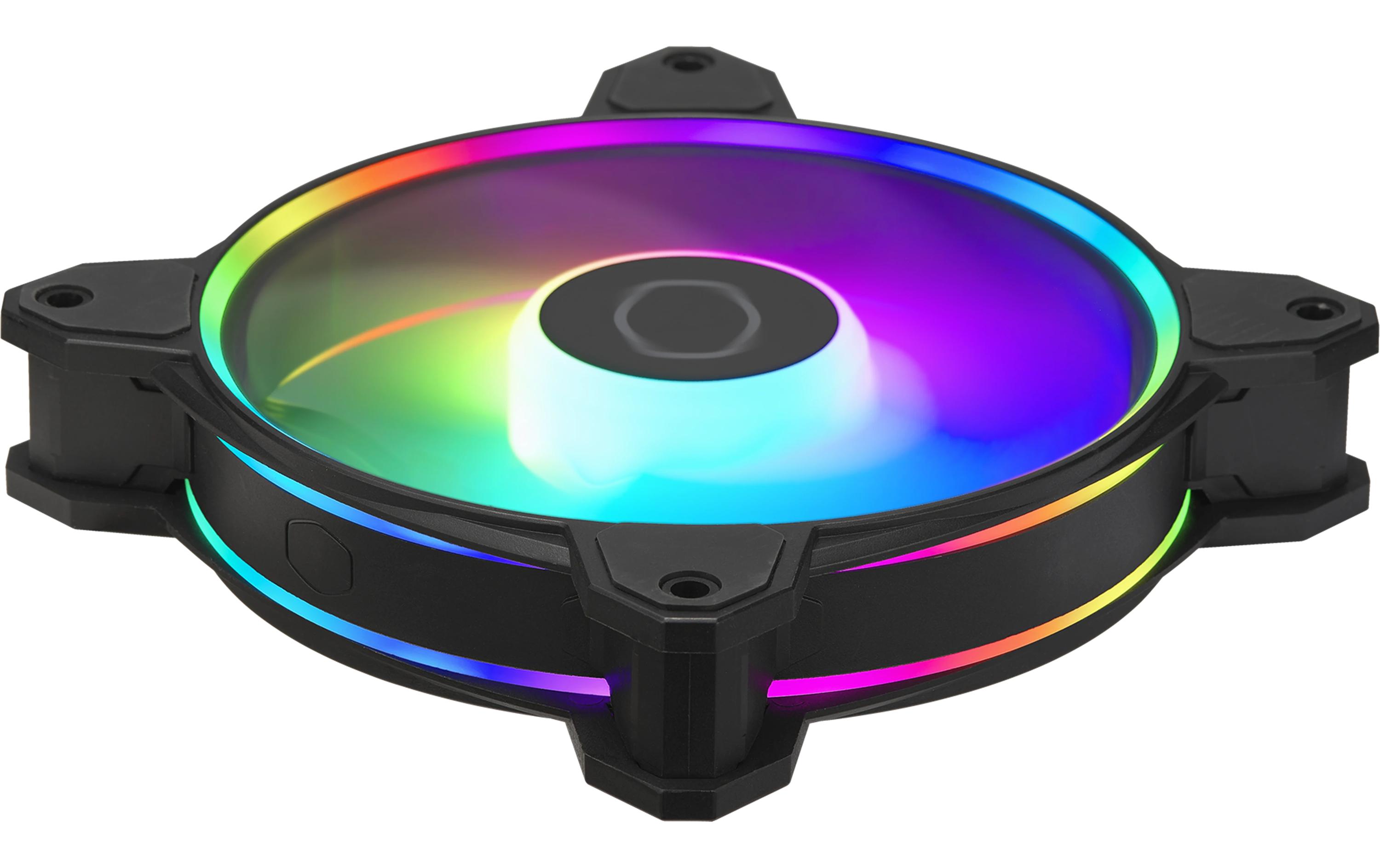 Cooler Master PC-Lüfter MF120 HALO² 3 in 1