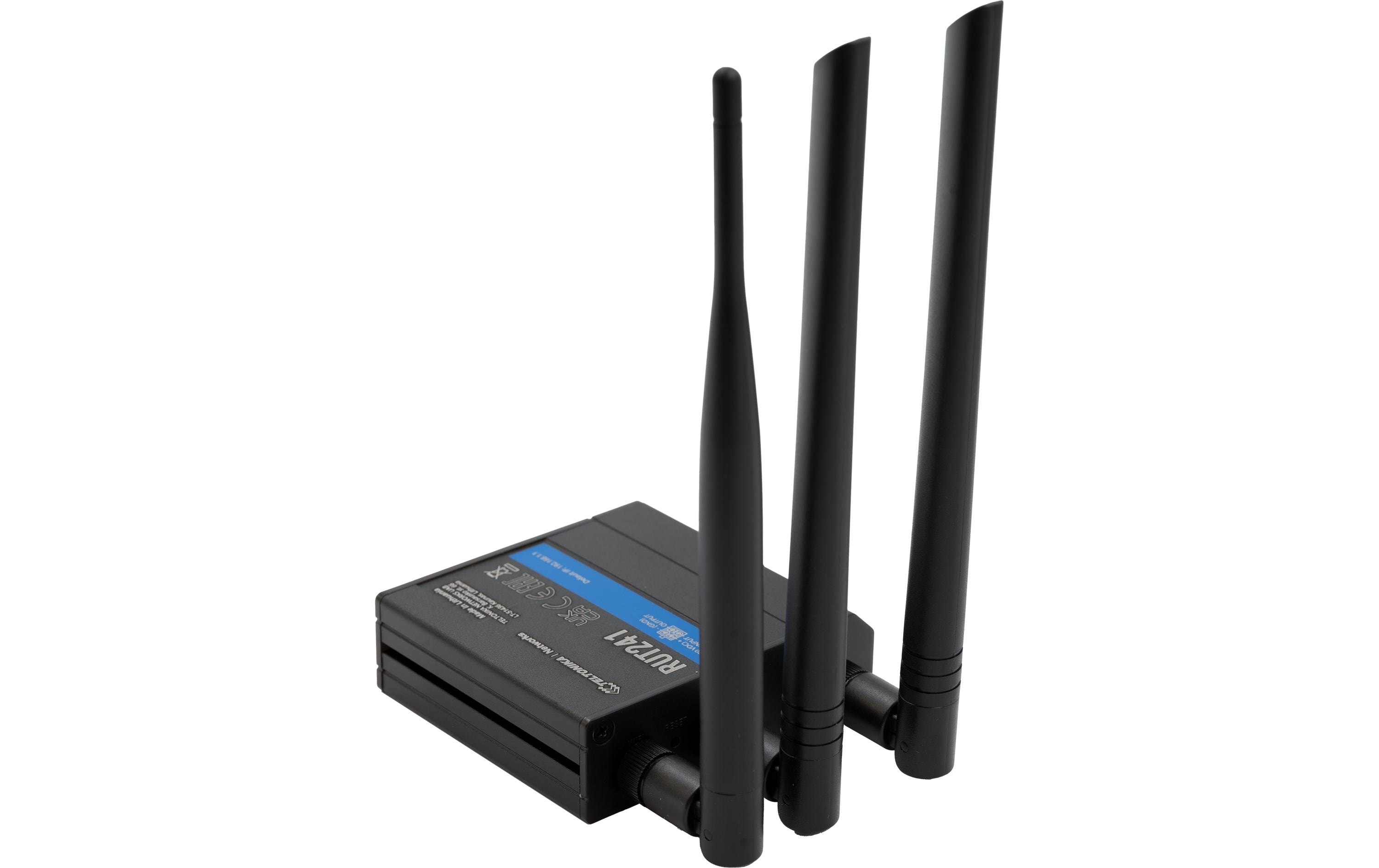Teltonika LTE-Industrierouter RUT241 Teltonika LTE-Industrierouter RUT241