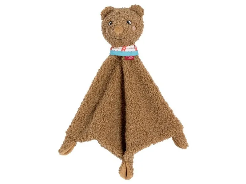 fehn Schmusetuch Bär, Braun, 33 cm fehn Schmusetuch Bär, Braun, 33 cm