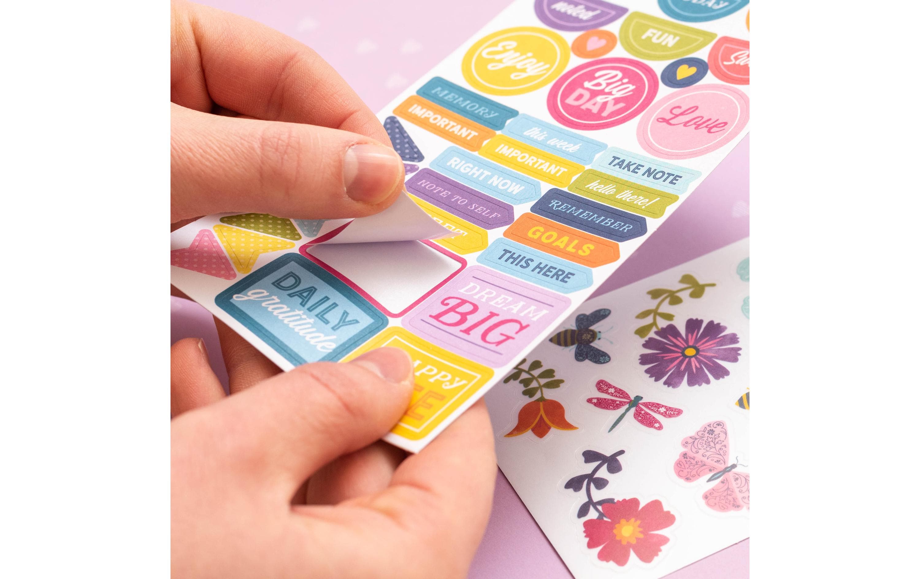 American Crafts Stickerbuch Wonders 286 Stück American Crafts Stickerbuch Wonders 286 Stück