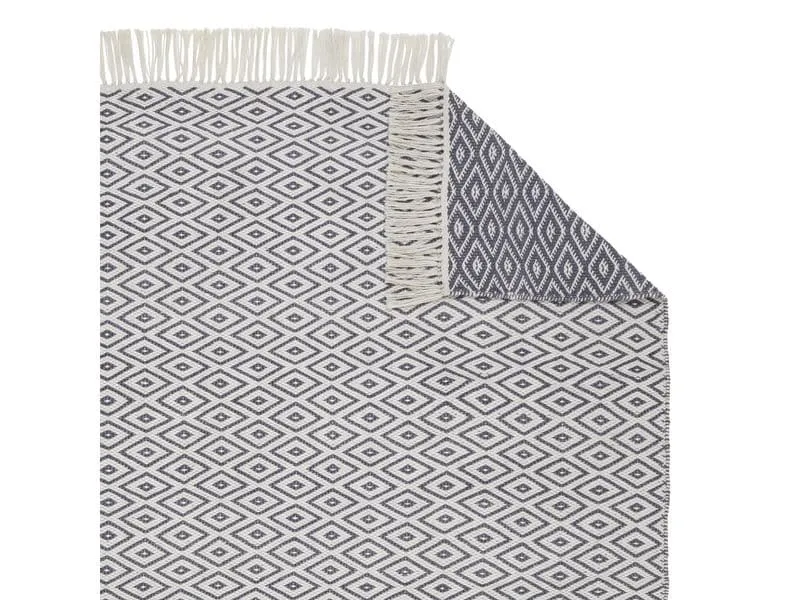 Urbanara Teppich Barota 90 x 130 cm, Blaugrau Urbanara Teppich Barota 90 x 130 cm, Blaugrau