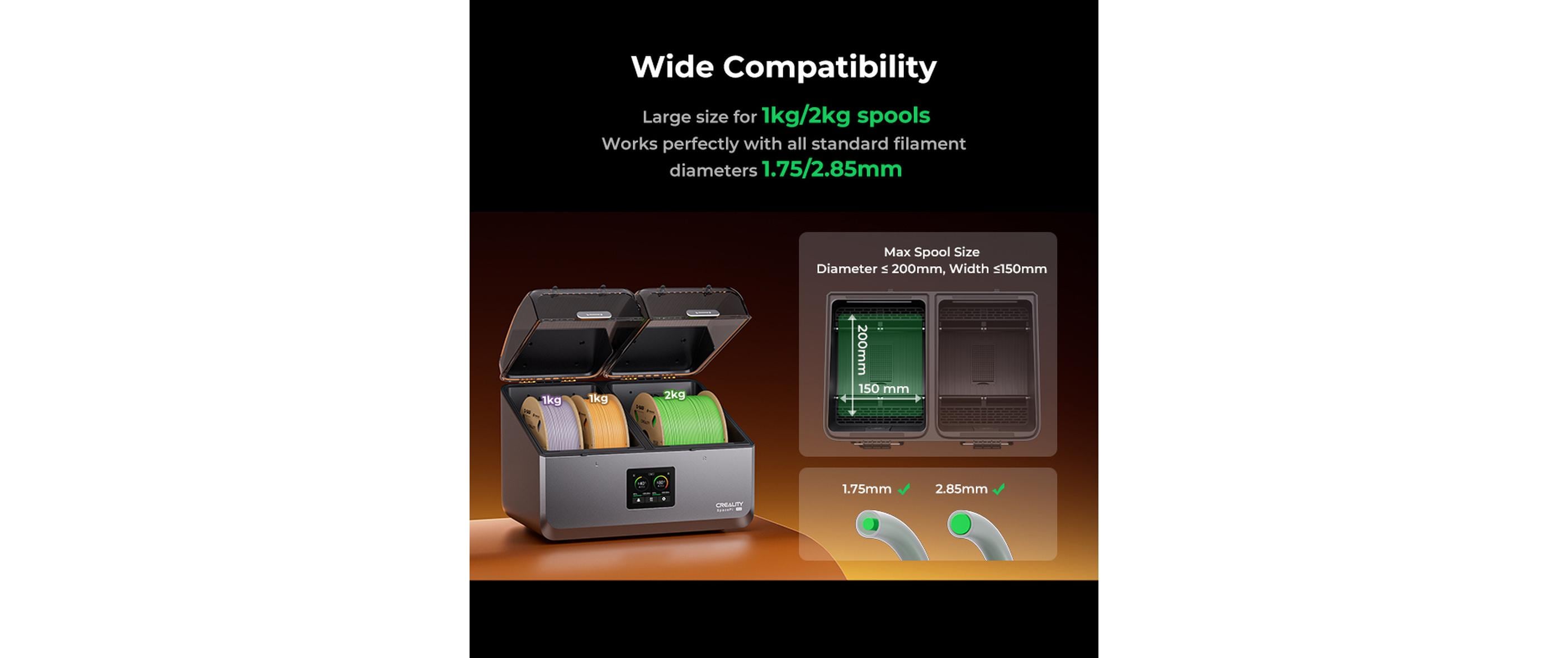 Creality Trockenbox Space Dryer X4