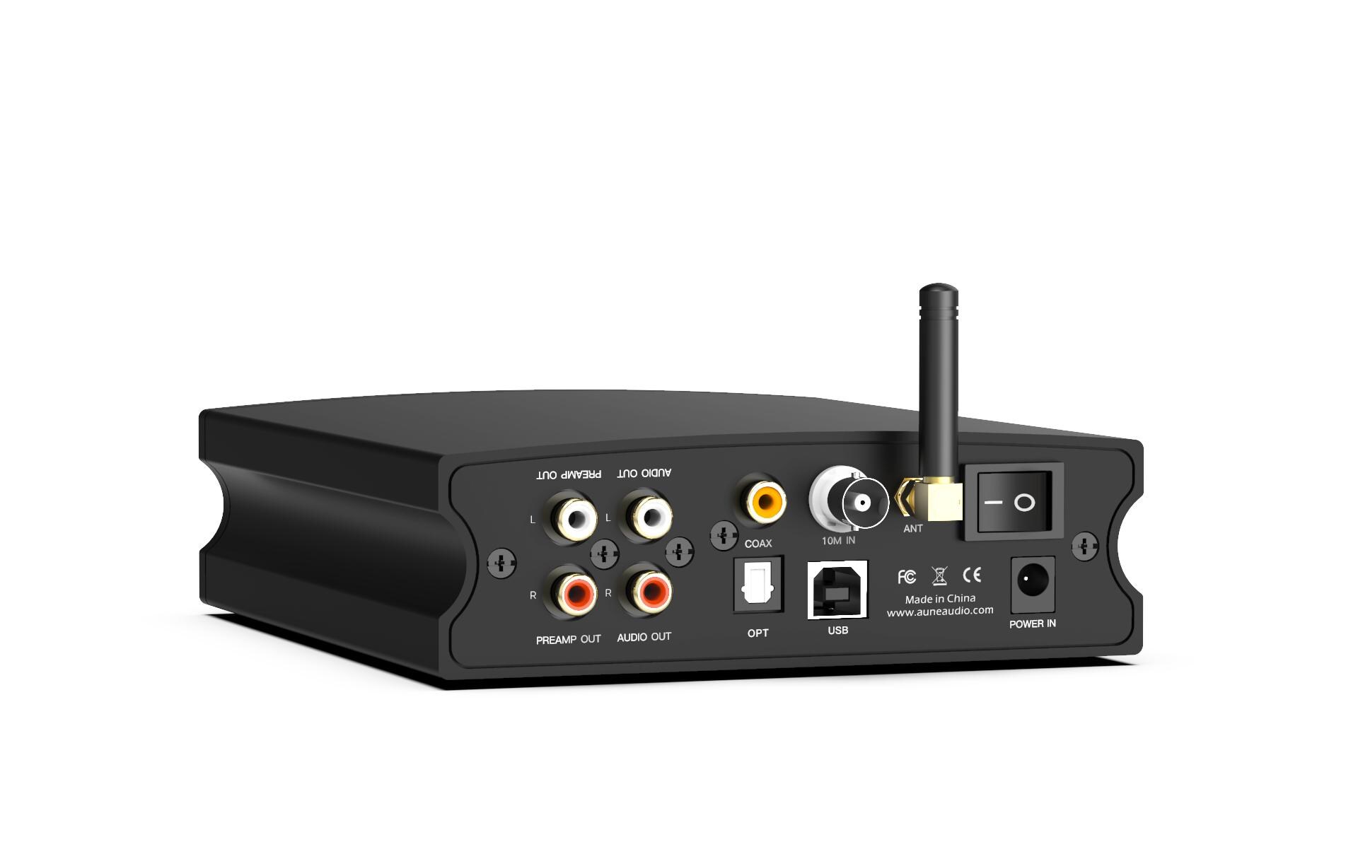 Aune Kopfhörerverstärker & USB-DAC X1 s GT Bluetooth