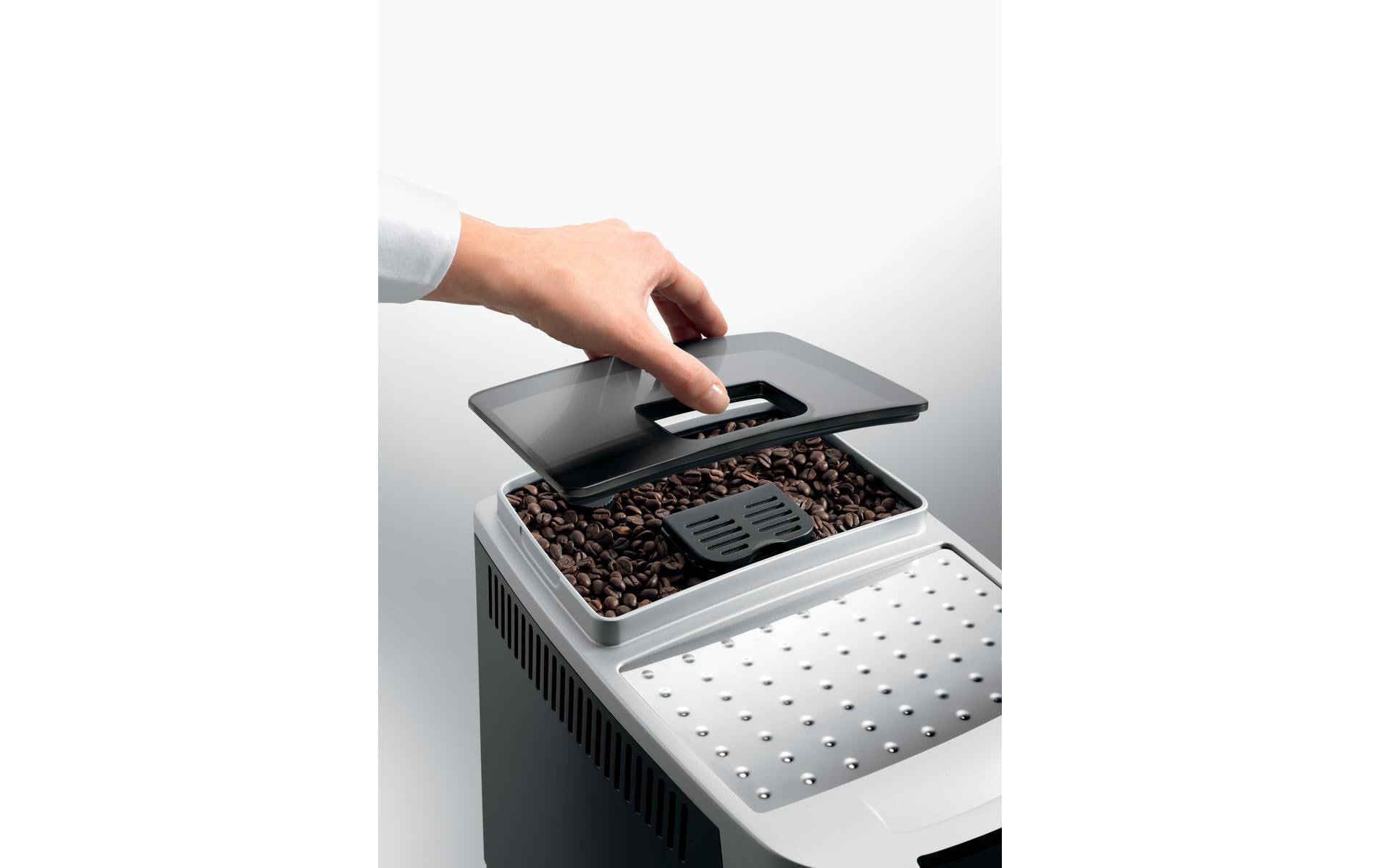 De'Longhi Kaffeevollautomat Magnifica S Schwarz 1.8 L