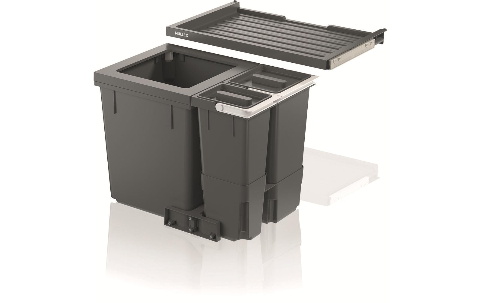 Müllex Abfallsystem X-LINE System X60 L5 Basic