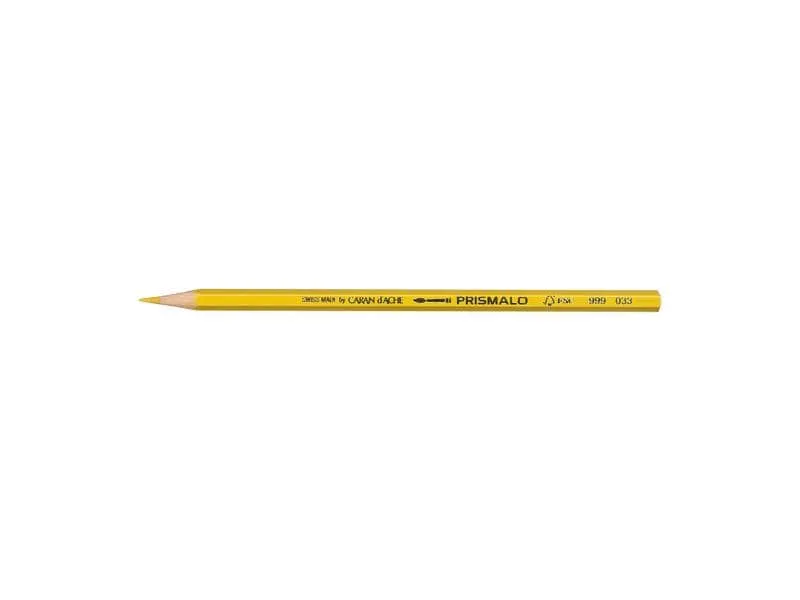 Caran d'Ache Farbstifte Prismalo 3 mm, 1 Stück, Goldocker