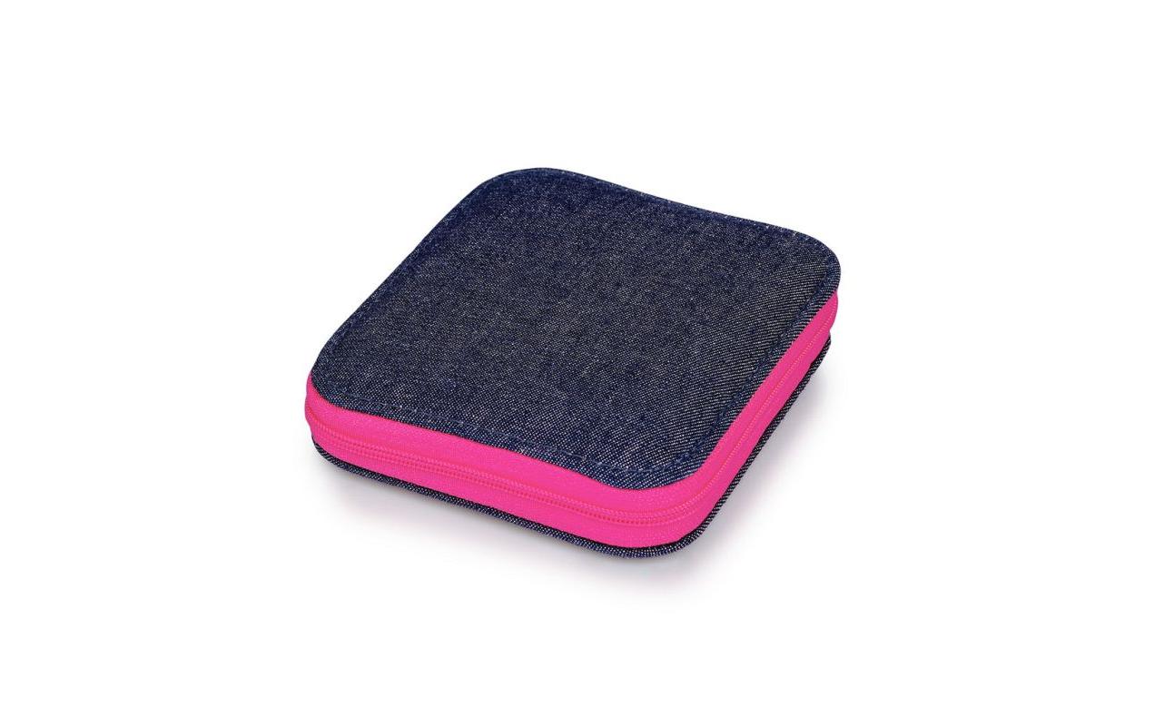 Prym Nähset Travel Box Jeansblau/ Pink