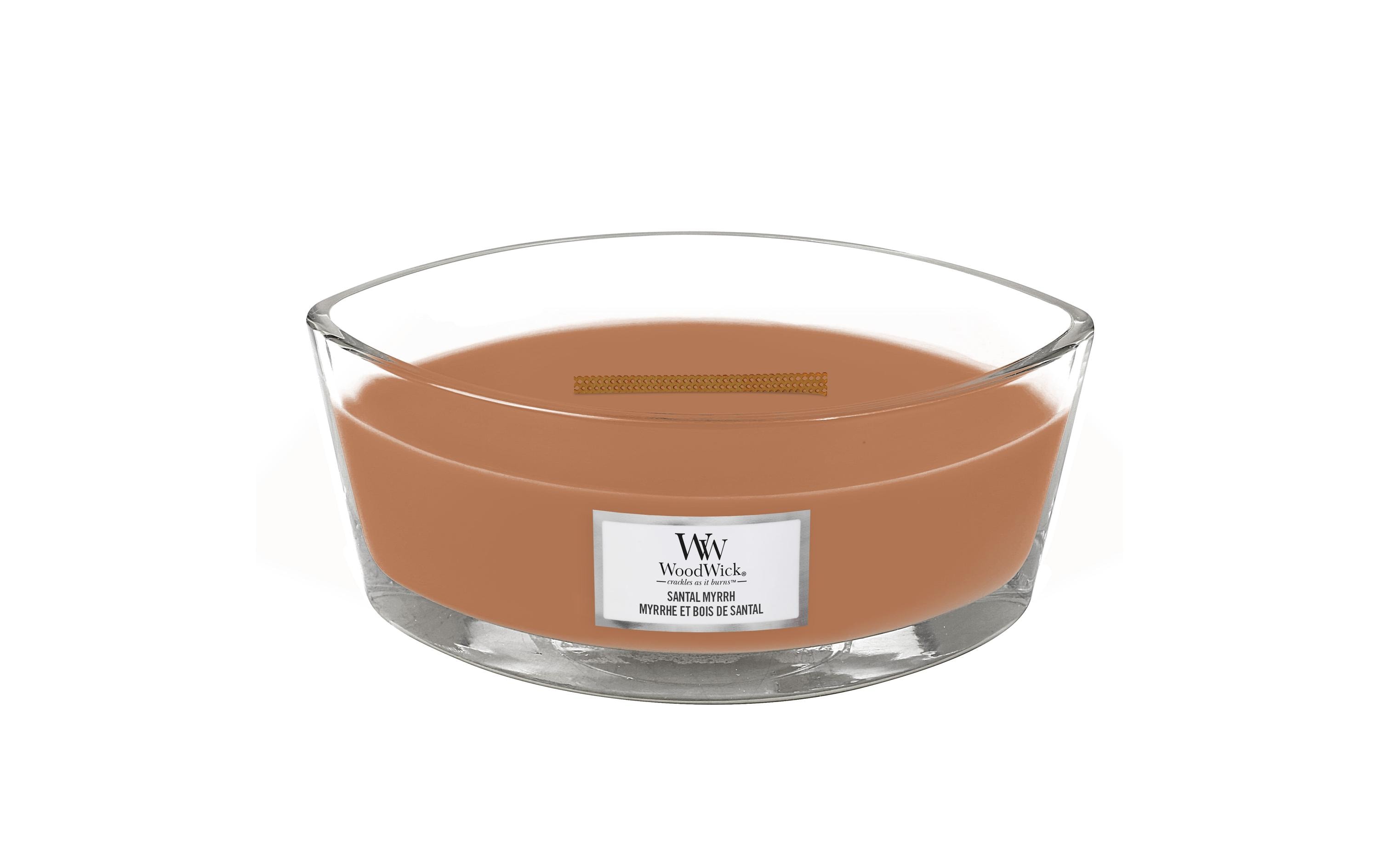 Woodwick Duftkerze Santal Myrrh Ellipse