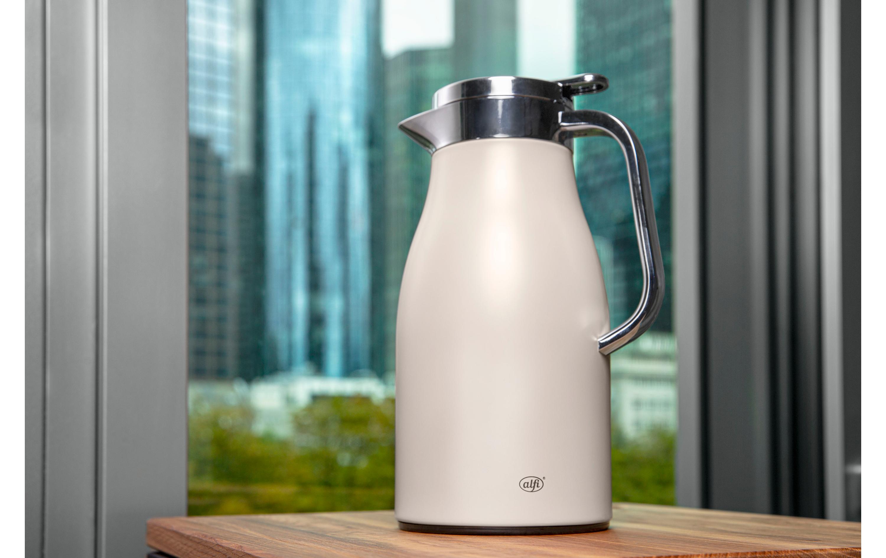 Alfi Thermoskanne Skyline 1000 ml, Weiss