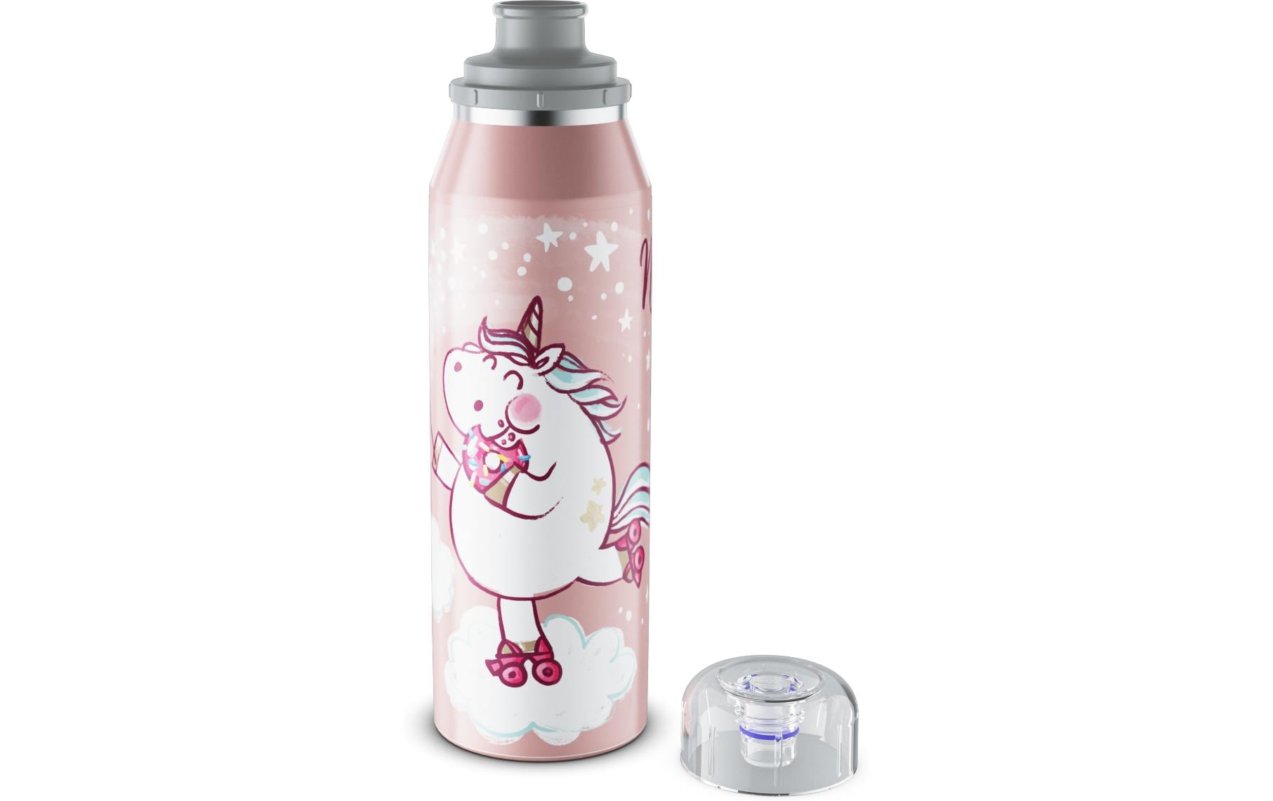 Alfi Thermosflasche Kids Unicorn 500 ml, Rosa