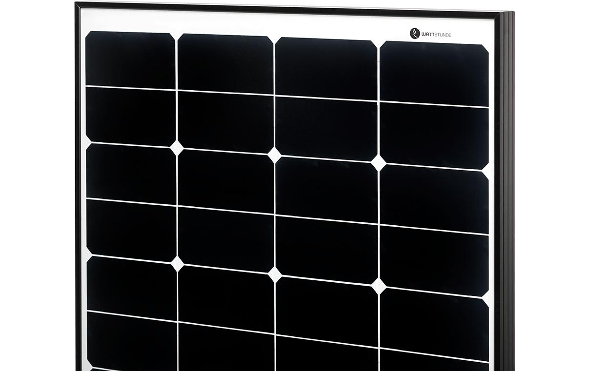 WATTSTUNDE Solarpanel WS125SPS-HV Daylight 24 V- High-Power