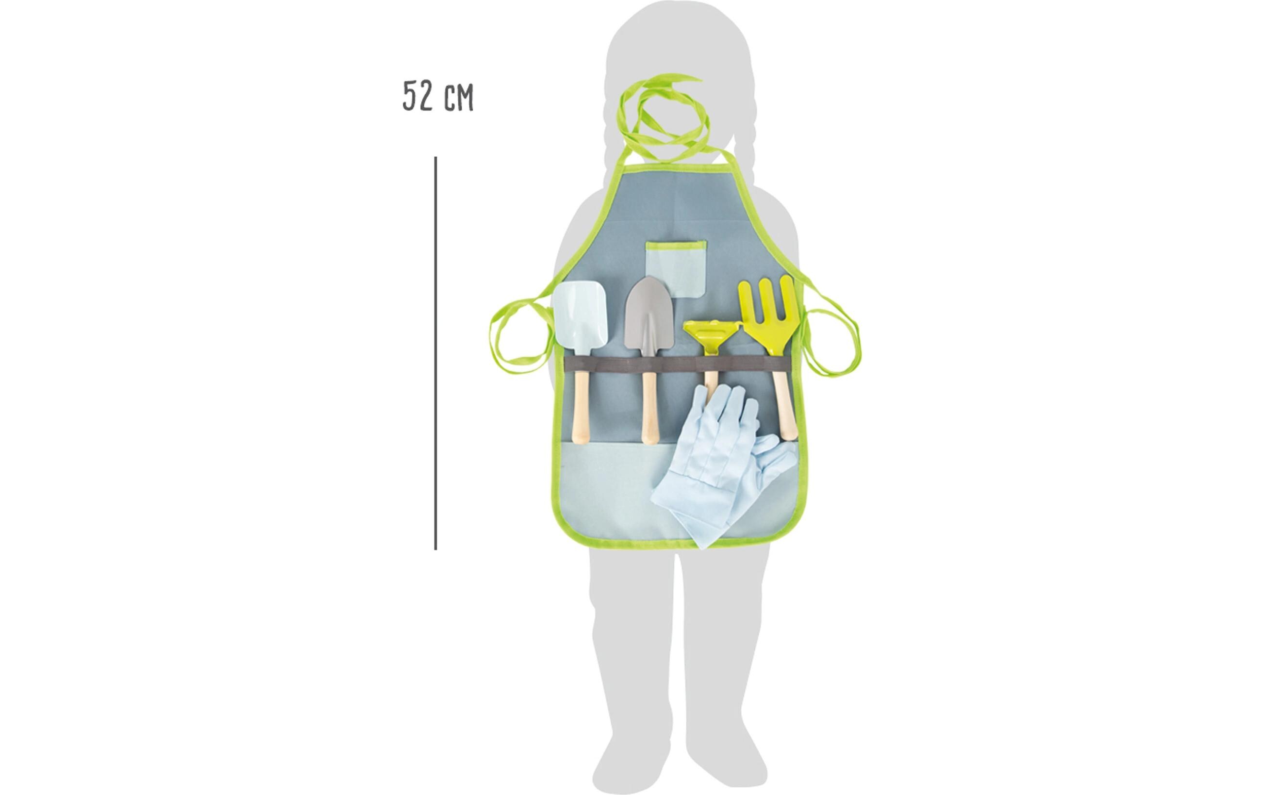 small foot Gartenschürze mit Gartenwerkzeug