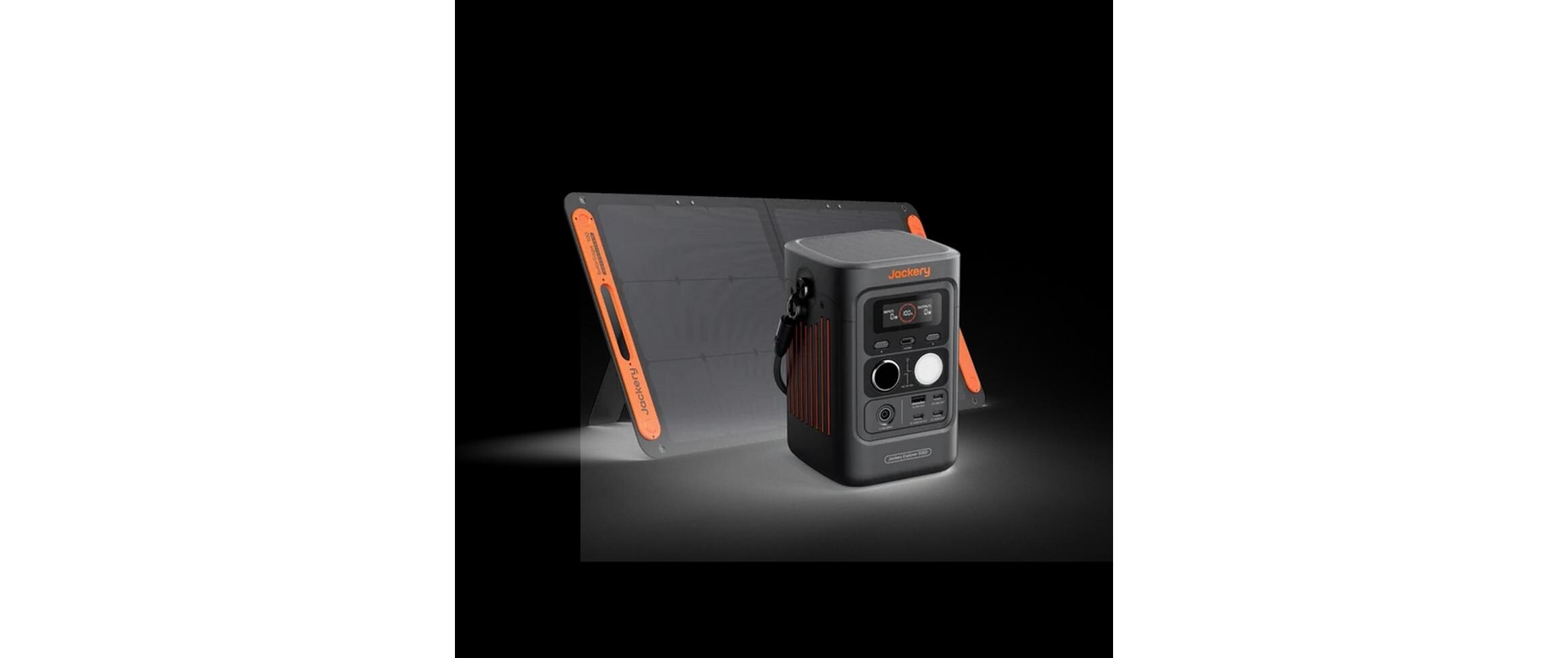 Jackery Power Station Explorer 300D 288 Wh