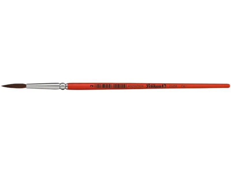 Pelikan Feinhaarpinsel 23 Grösse 2 / 2.5 mm Pelikan Feinhaarpinsel 23 Grösse 2 / 2.5 mm