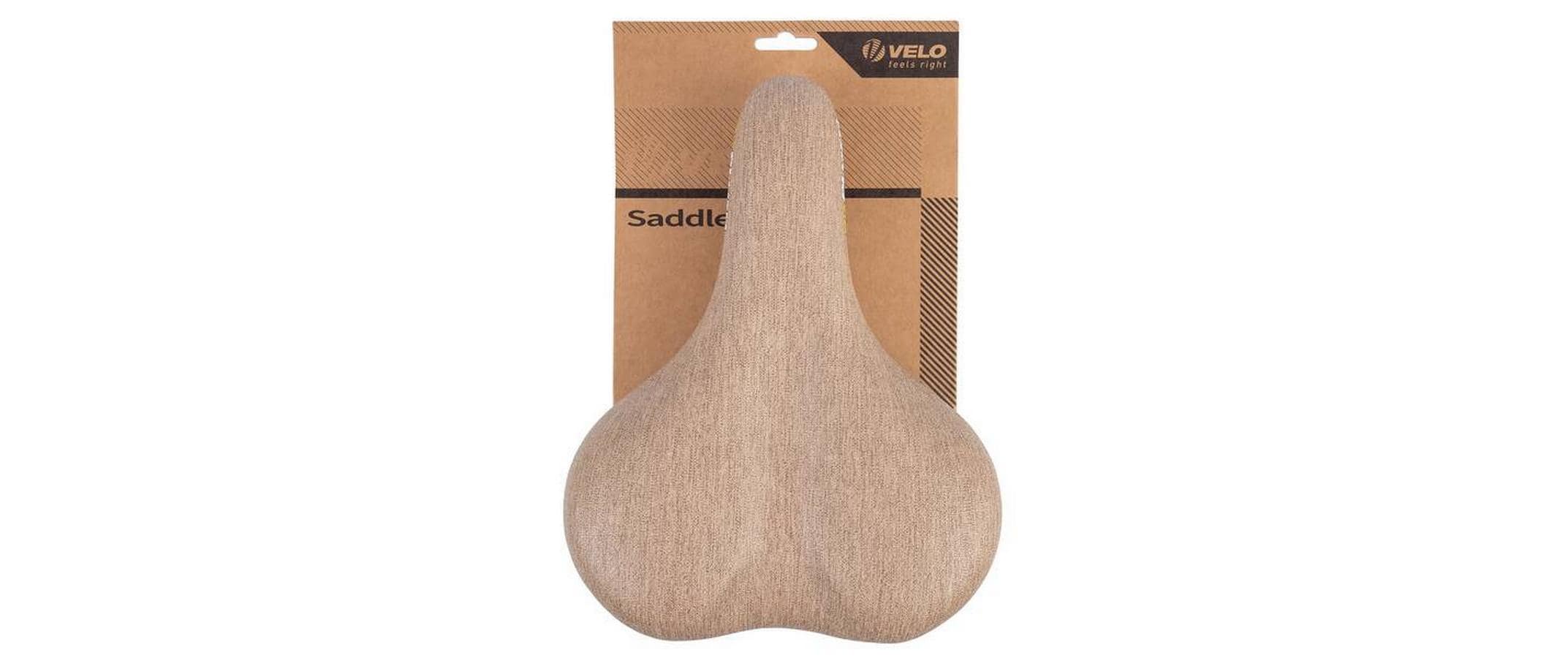 M-Wave Fahrradsattel Stella Urban E-Grip Beige