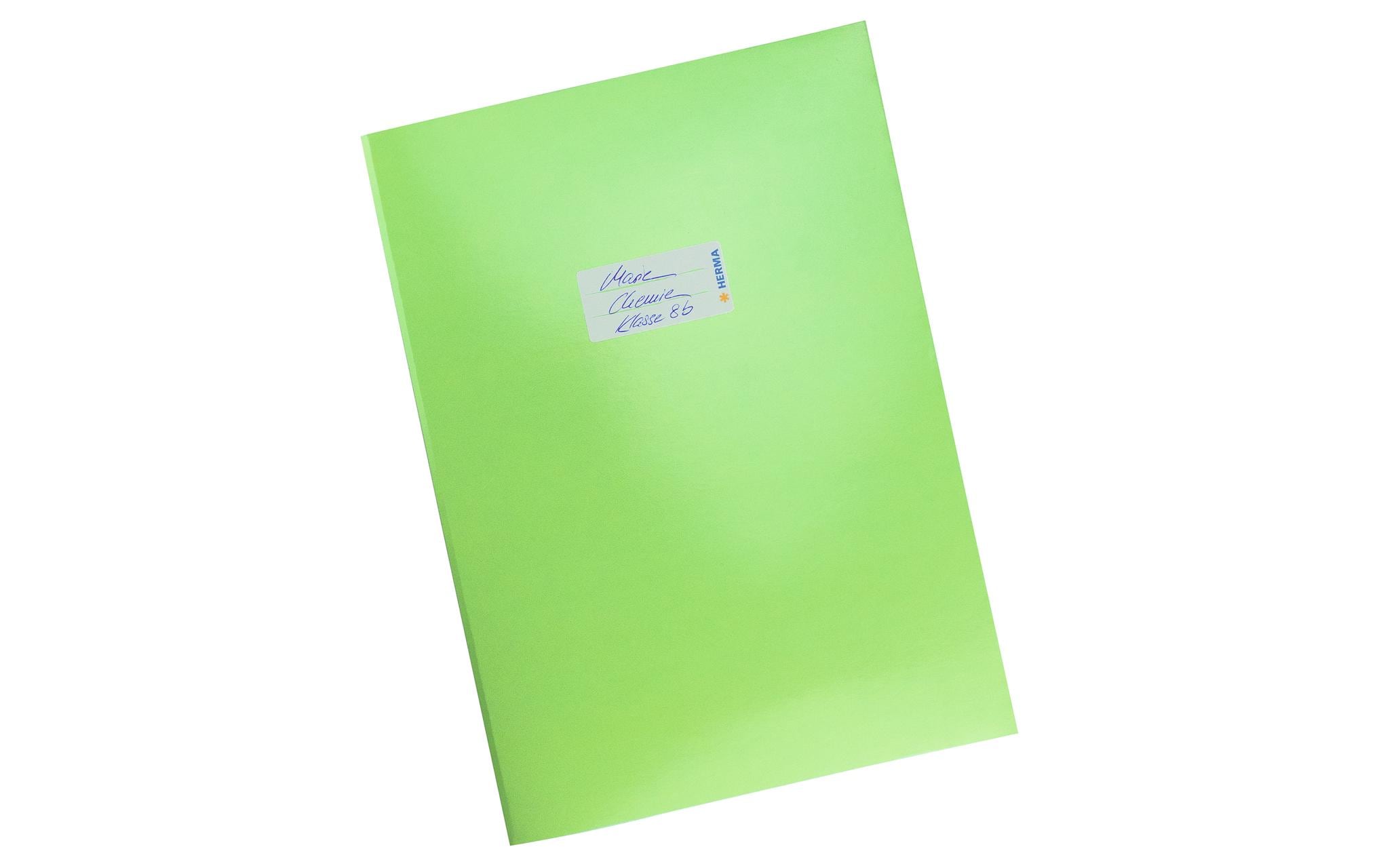HERMA Einbandpapier A4 Grasgrün