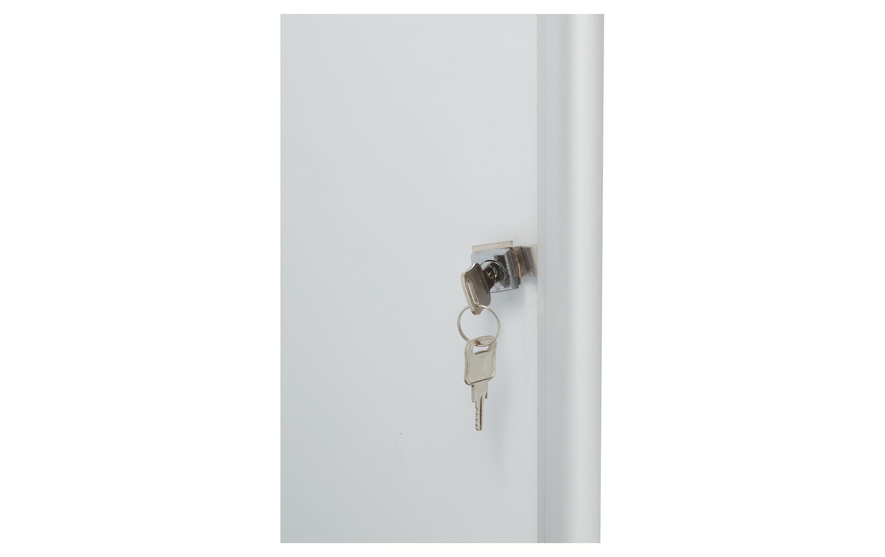 Nobo Schaukasten 6 x A4 mit Klapptür