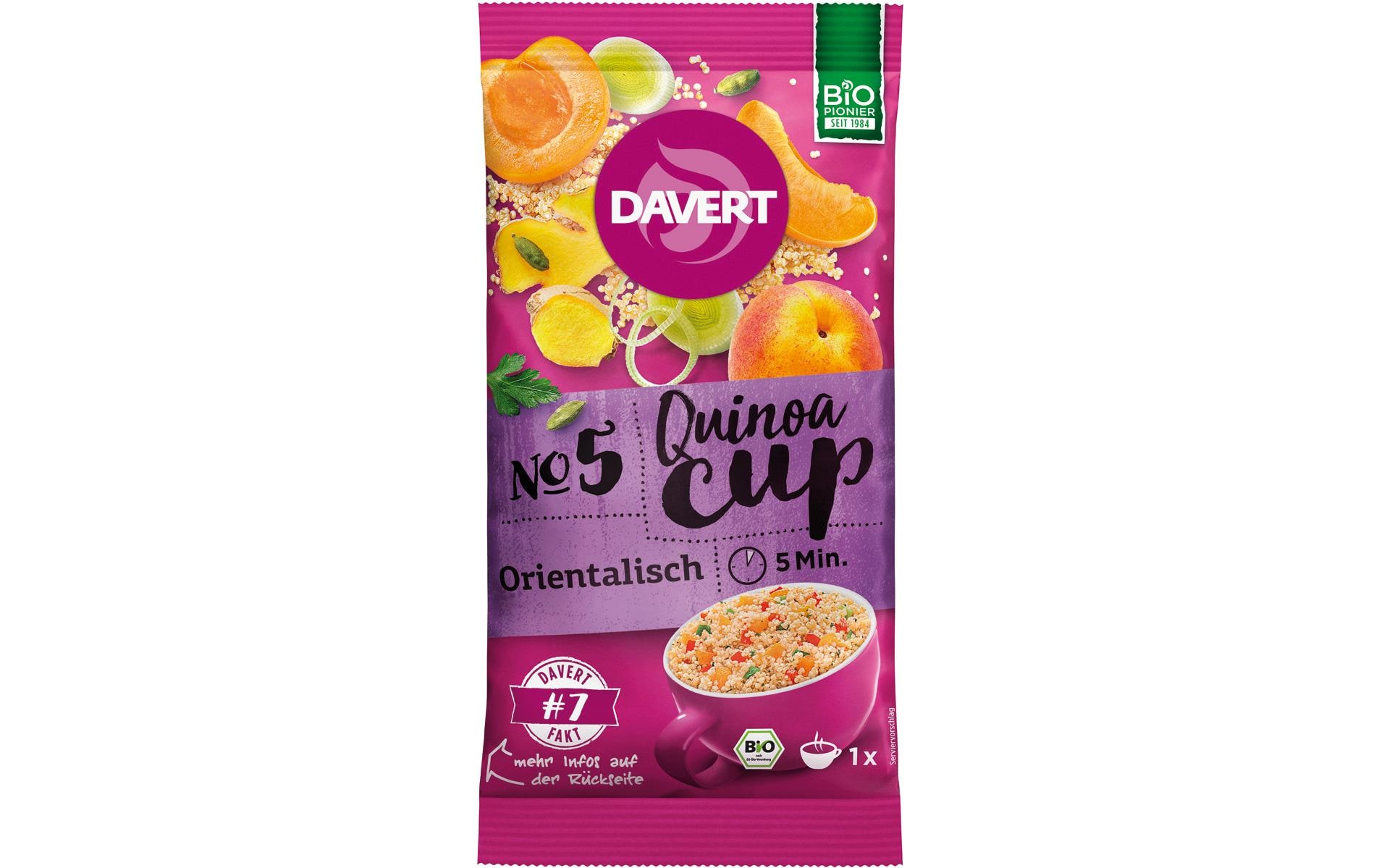 Davert Quinoa Cup Orientalisch 65 g