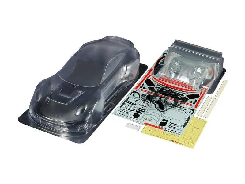 Tamiya Karosserie Porsche 911 GT3 R (992) Body Parts Set 1:10