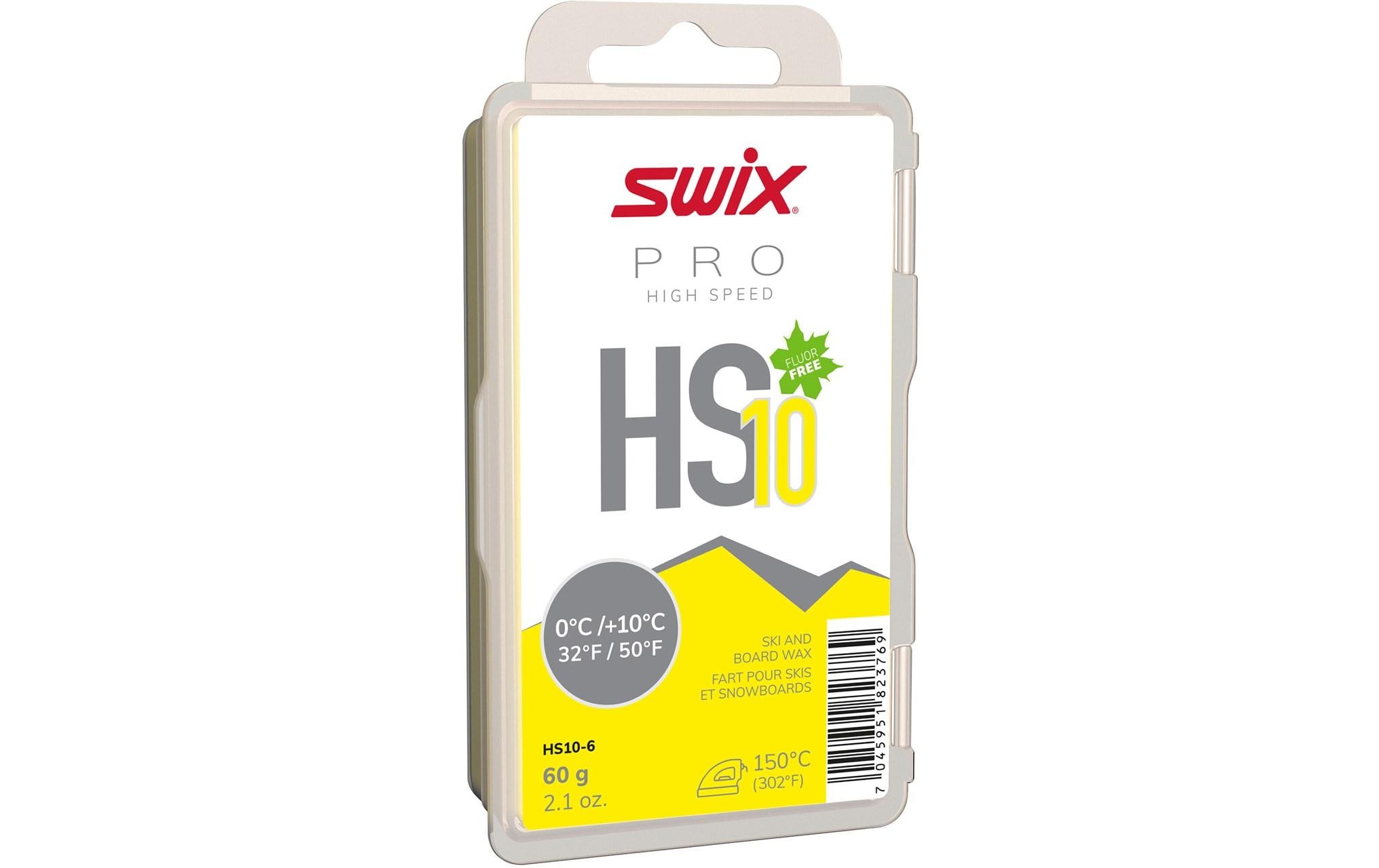 Swix Wax HS10 Gelb