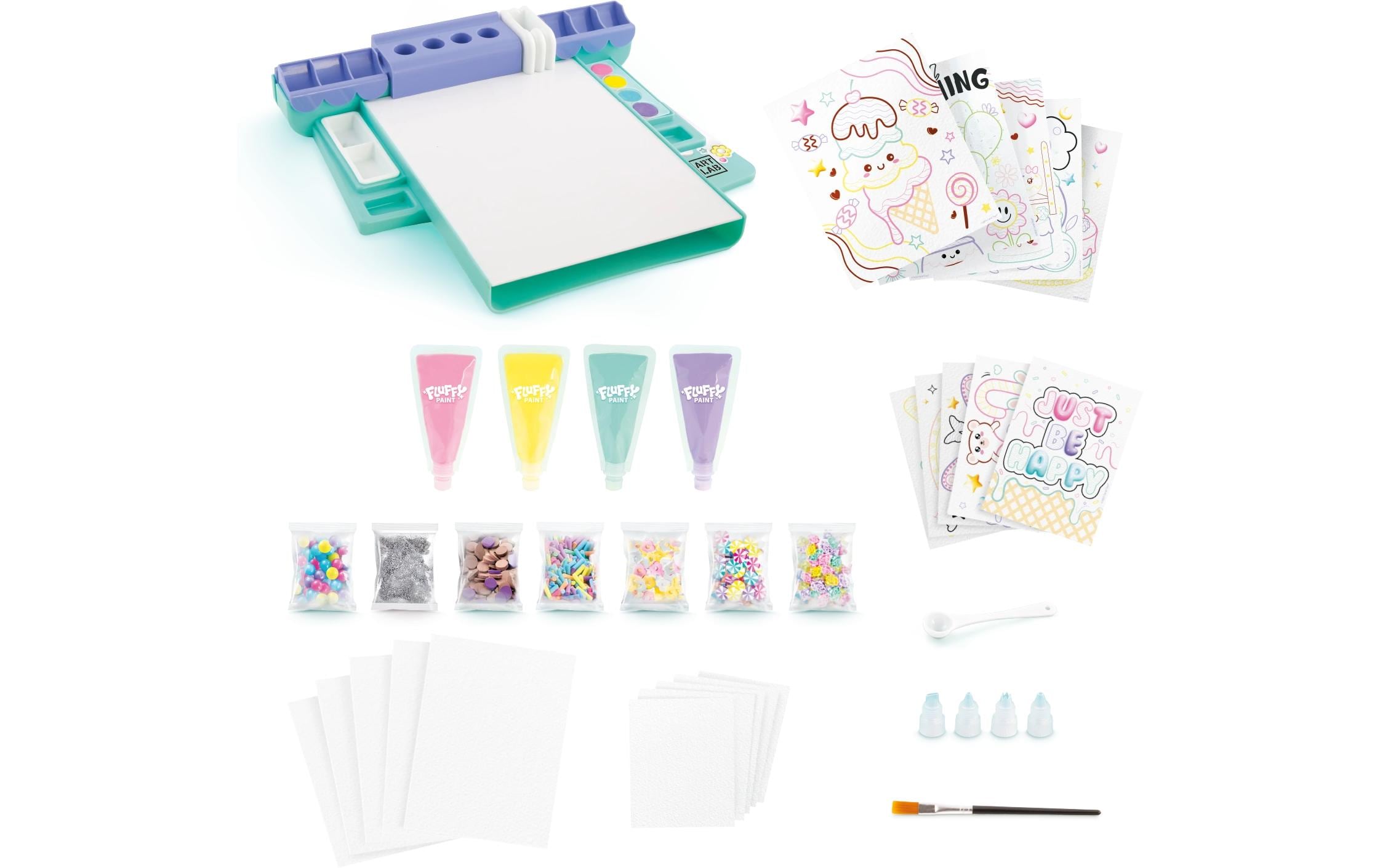 Canal Toys Fluffy Paint Studio