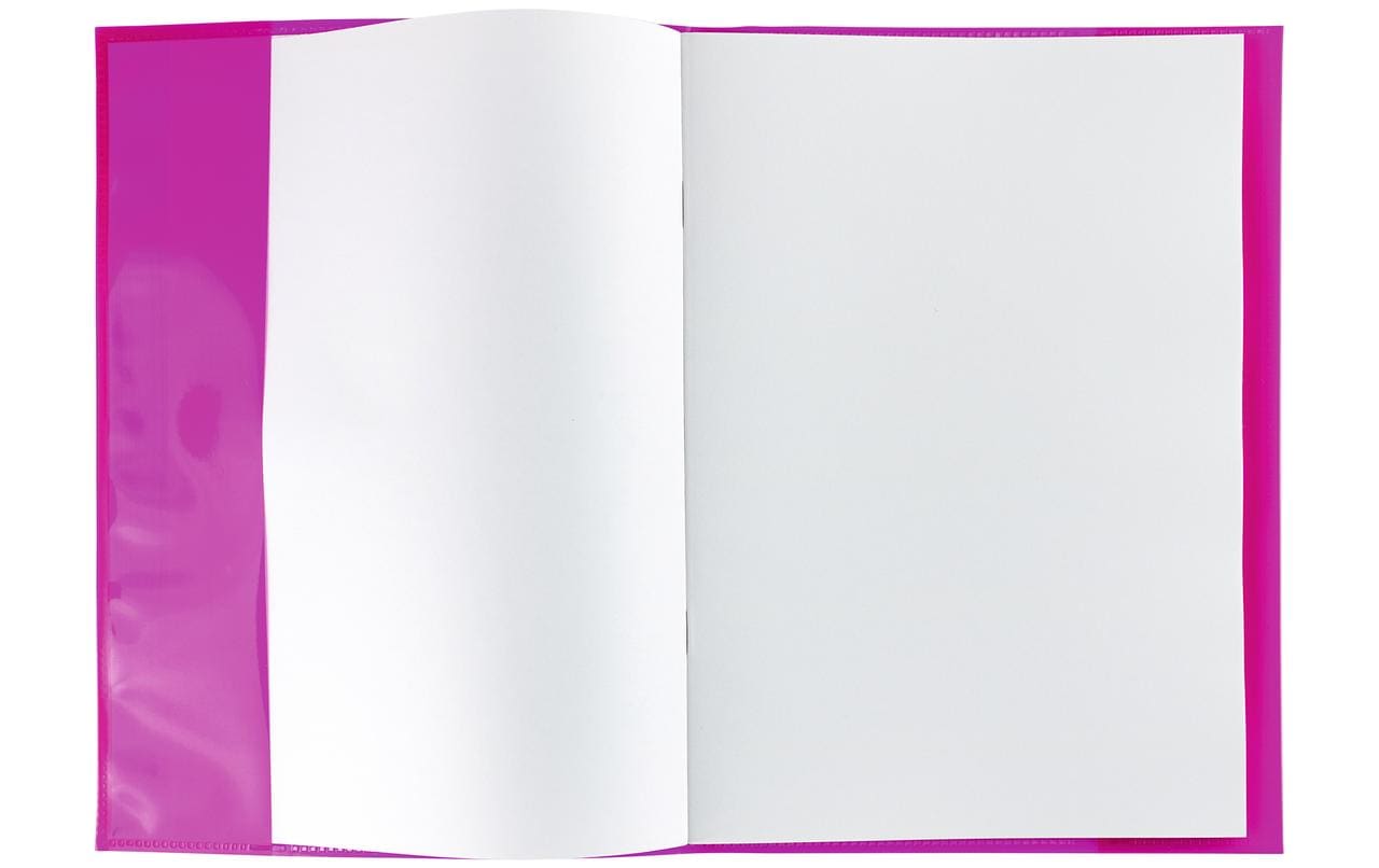 HERMA Einbandfolie Plus A5 Pink