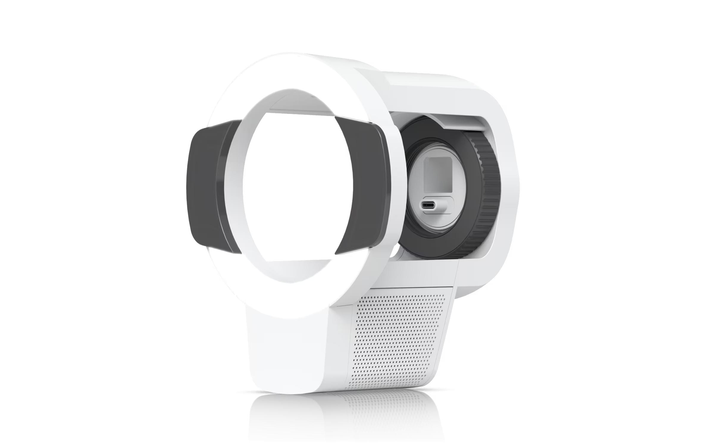 Ubiquiti Hybrid Strahler Pro Bullet Enhancer Weiss