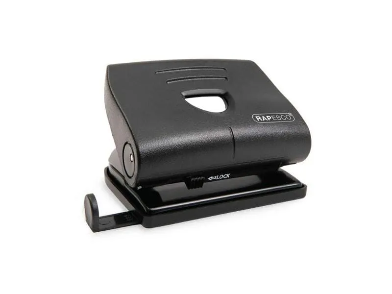 Rapesco Locher 22 Seiten, Schwarz