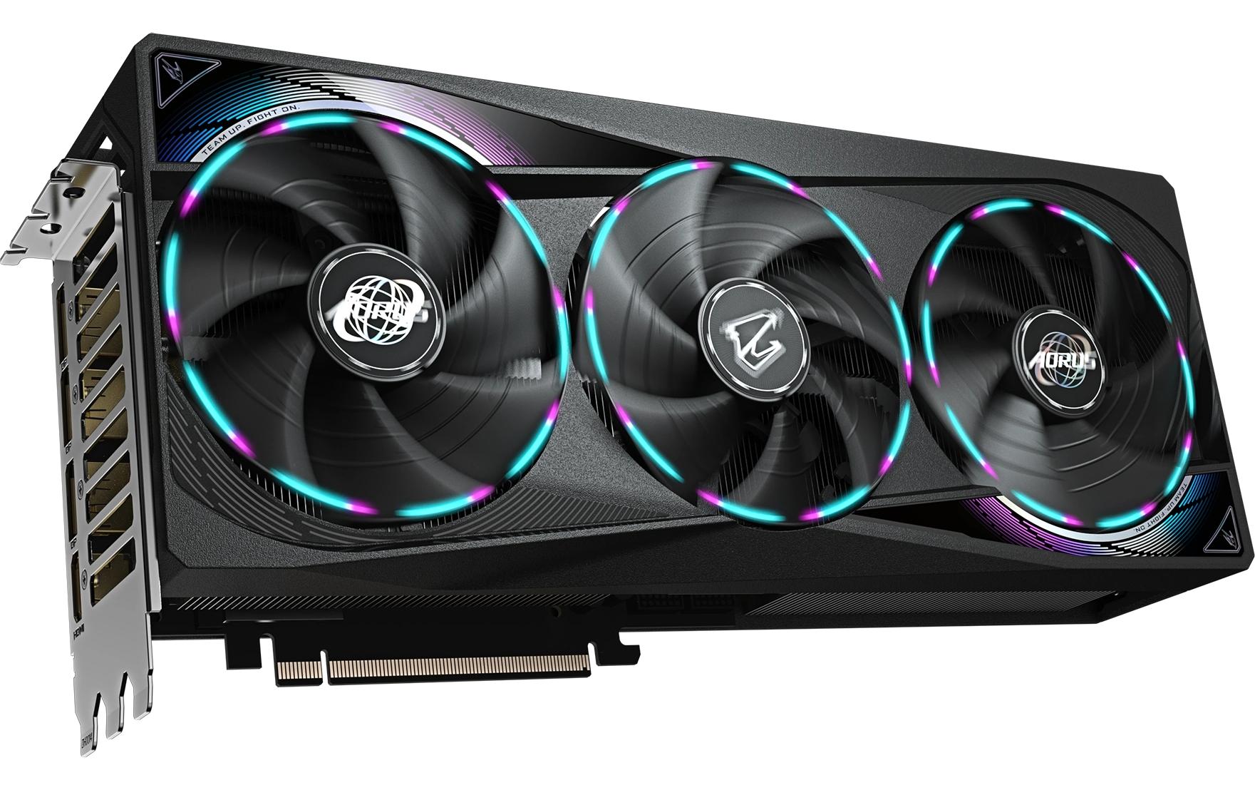 Gigabyte Grafikkarte AORUS GeForce RTX 5070 MASTER 12 GB