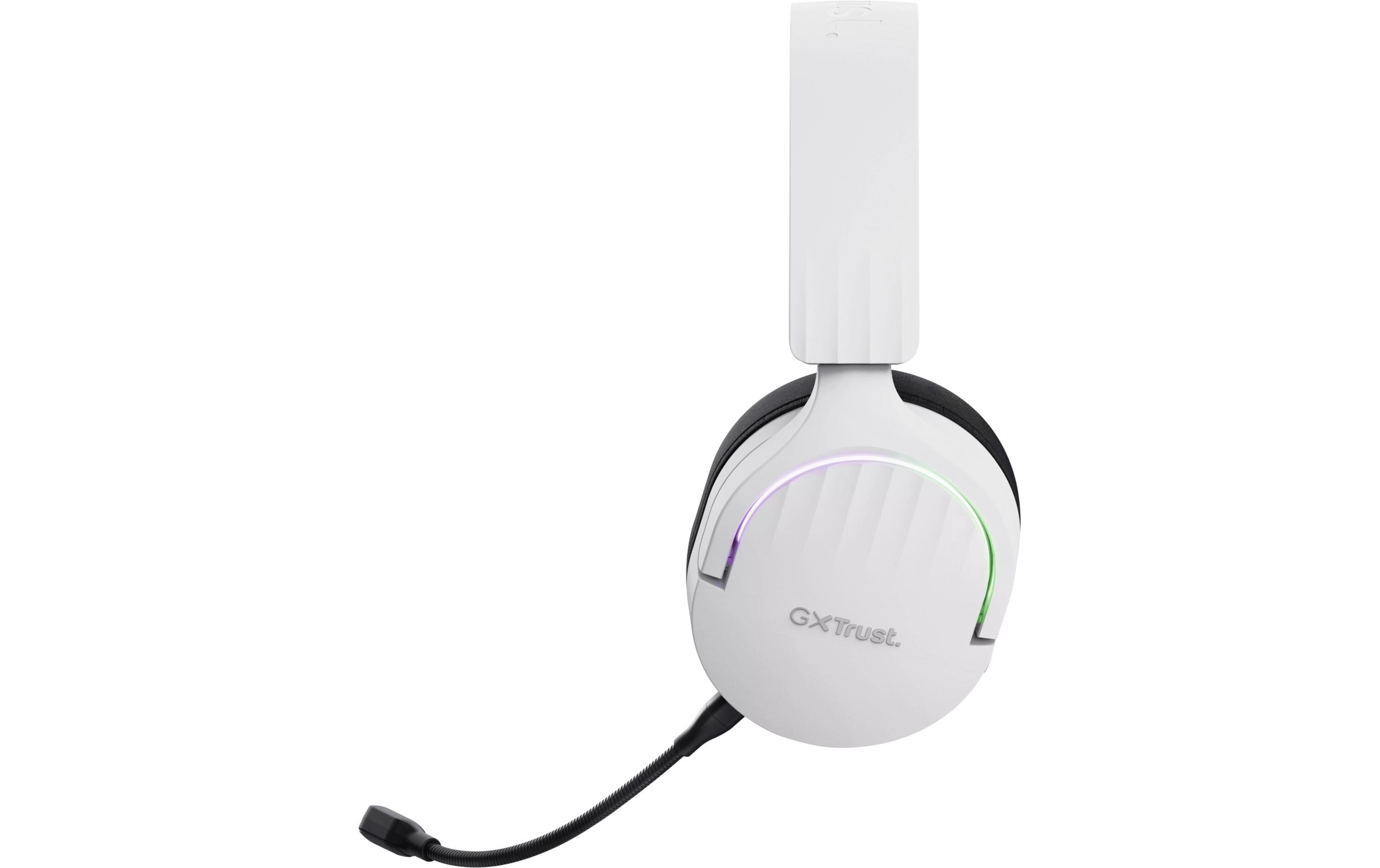 Trust Headset GXT 491W FAYZO Schwarz/Weiss