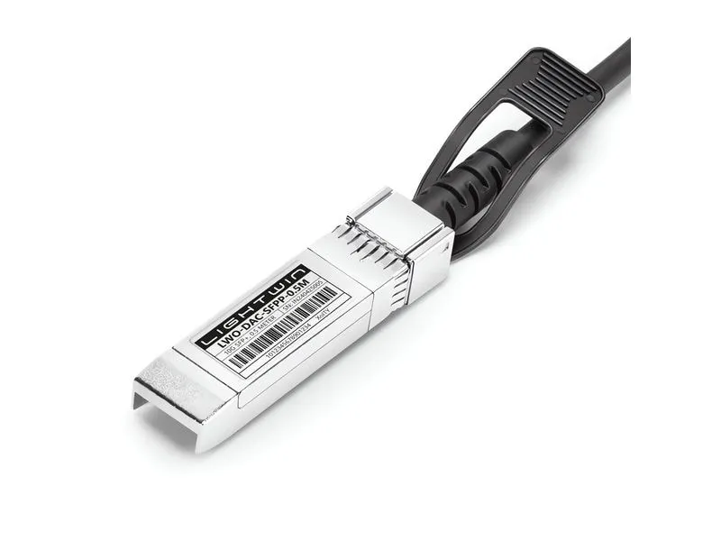 Lightwin Optics Direct Attach Kabel Passiv 10GBit SFP+/SFP+ 0.5 m Lightwin Optics Direct Attach Kabel Passiv 10GBit SFP+/SFP+ 0.5 m