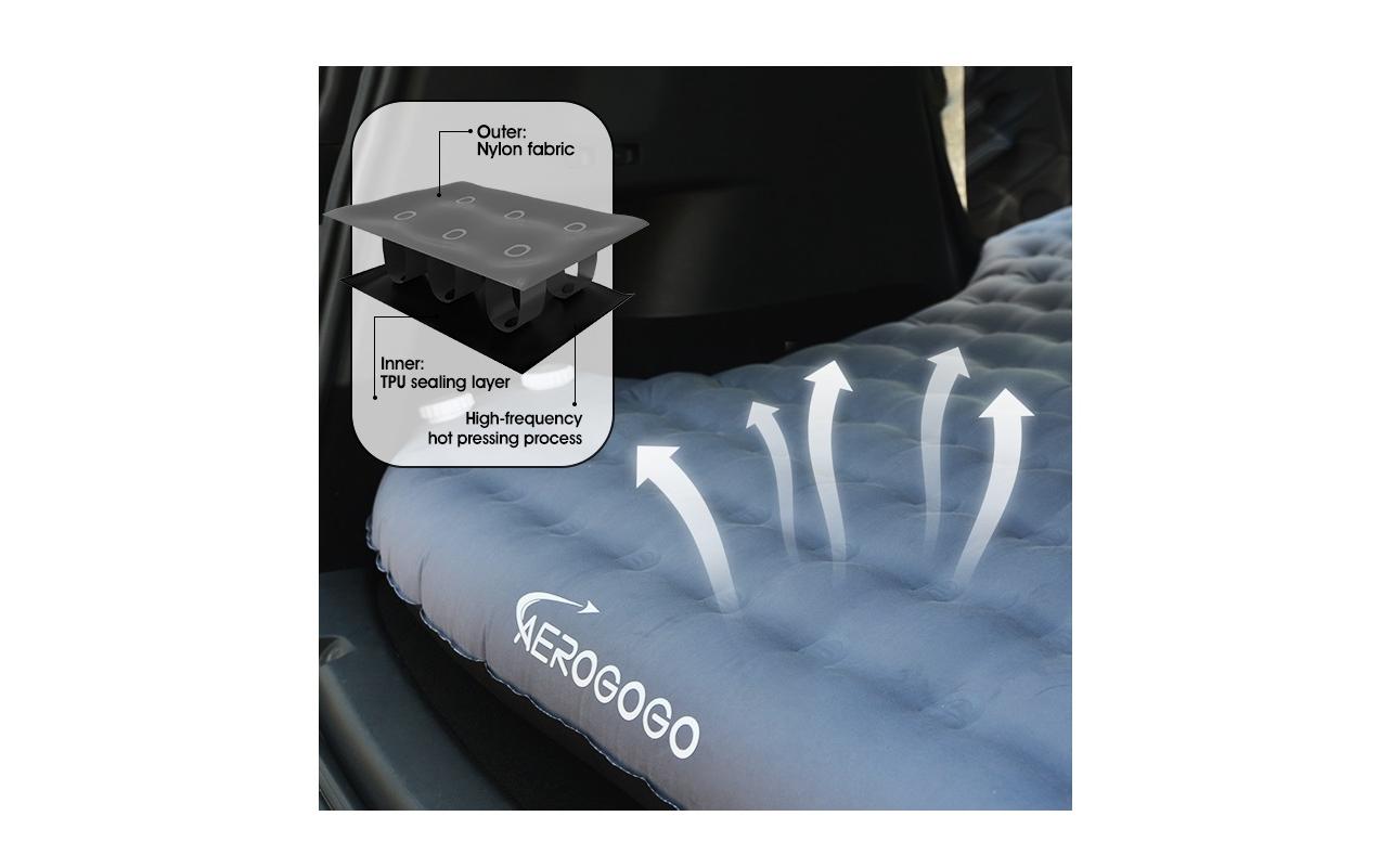 Aerogogo Luftmatratze GC2 135 x 215 cm