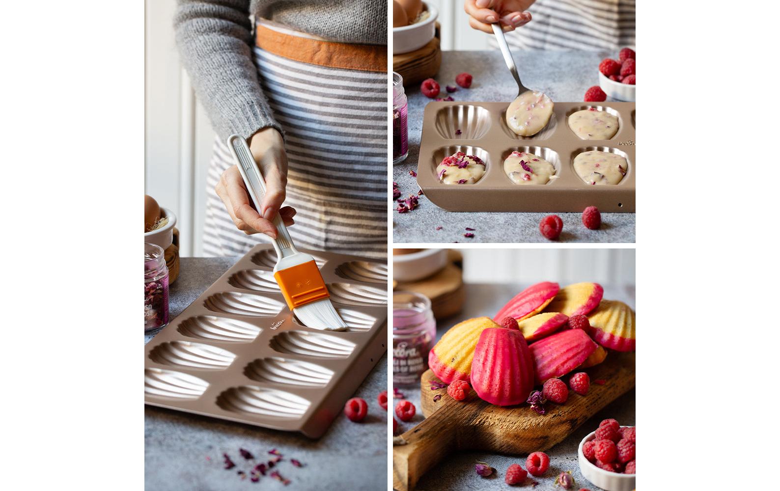 Decora Backform für Madeleines Rose-Gold Linie