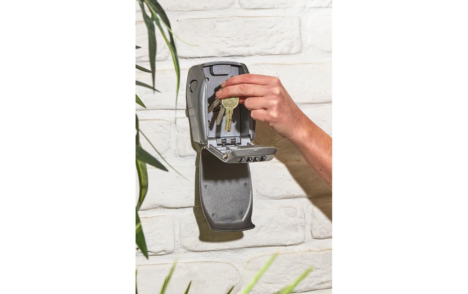 Masterlock Schlüsselsafe Select Access Silbergrau