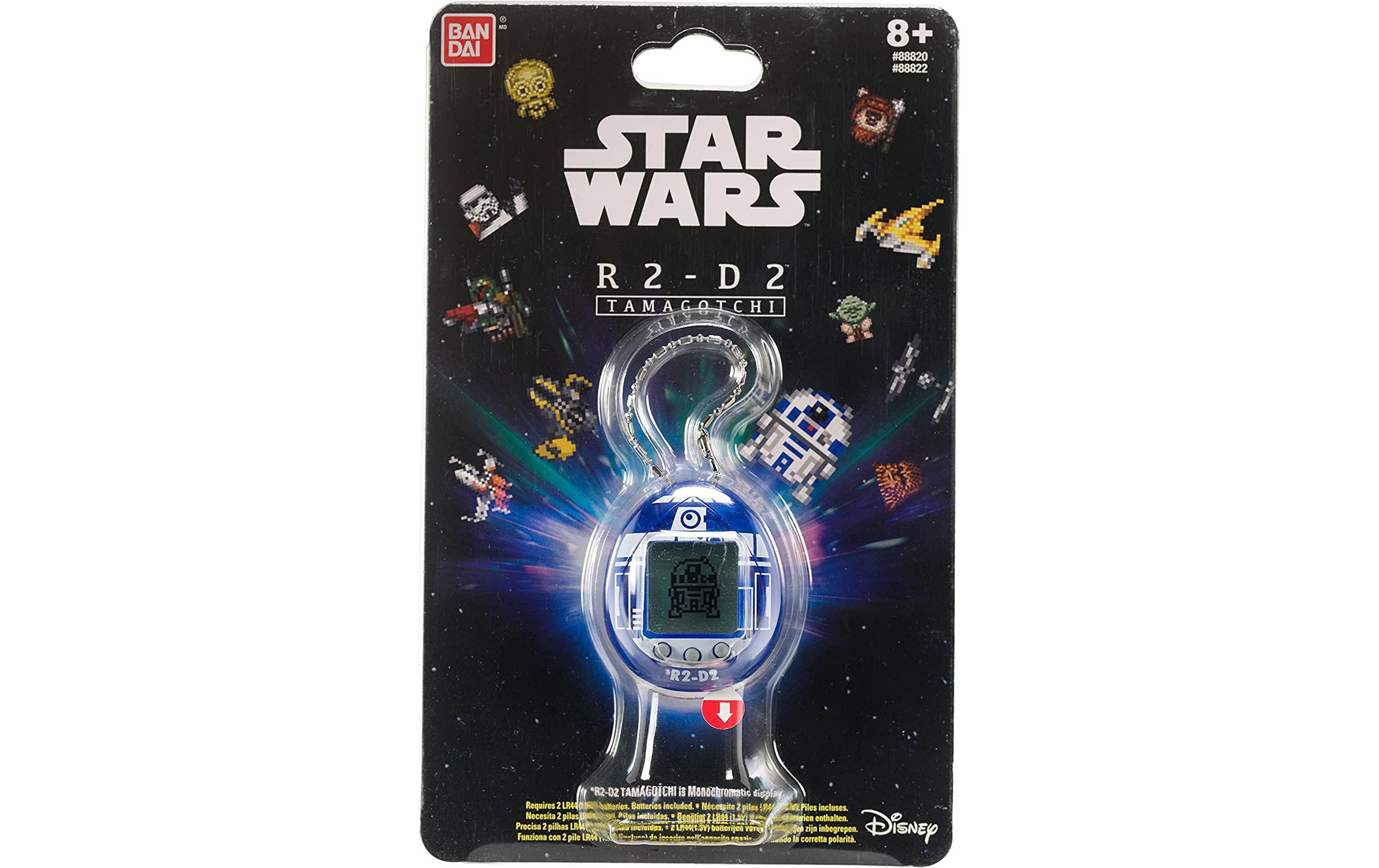 BANDAI Tamagotchi Nano R2-D2 Star Wars Edition Weiss