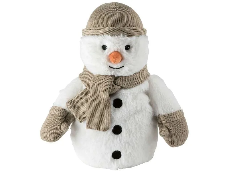 Warmies Wärmekissen Schneemann mit Lavendel-Korn-Füllung