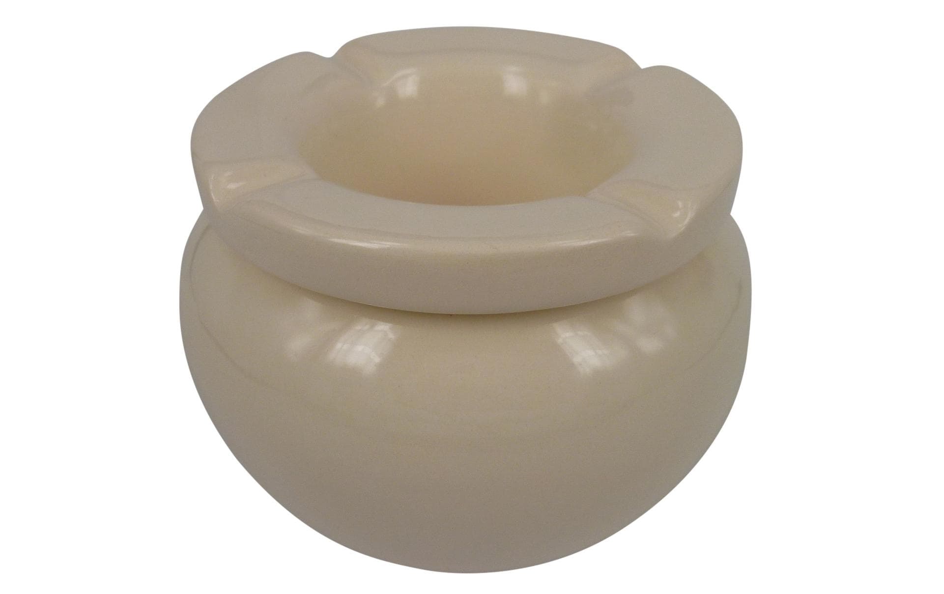 Dameco Aschenbecher Weiss