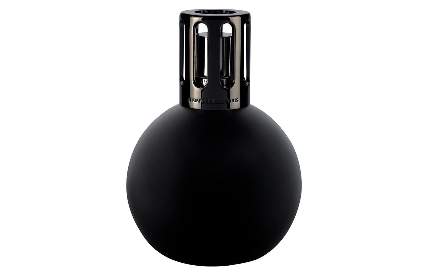 Maison Berger Duftlampe Boule 400 ml, Schwarz