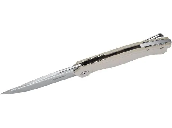 Herbertz Taschenmesser Kompakt Liner Lock G10 grau, stahlfarb. Klinge Herbertz Taschenmesser Kompakt Liner Lock G10 grau, stahlfarb. Klinge