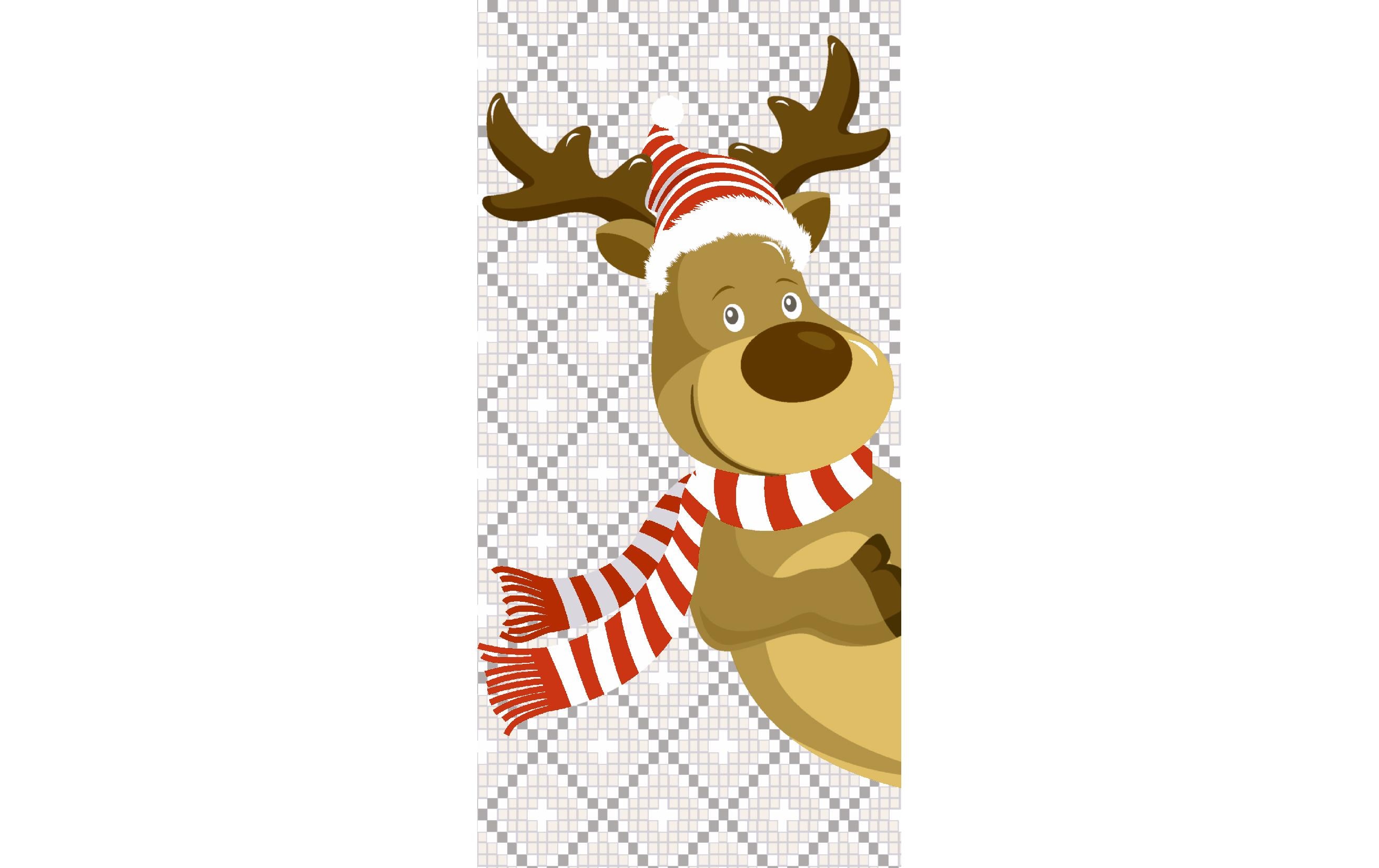 Paper + Design Taschentücher Reindeer Fun 1 Päckchen à 10 Taschentücher