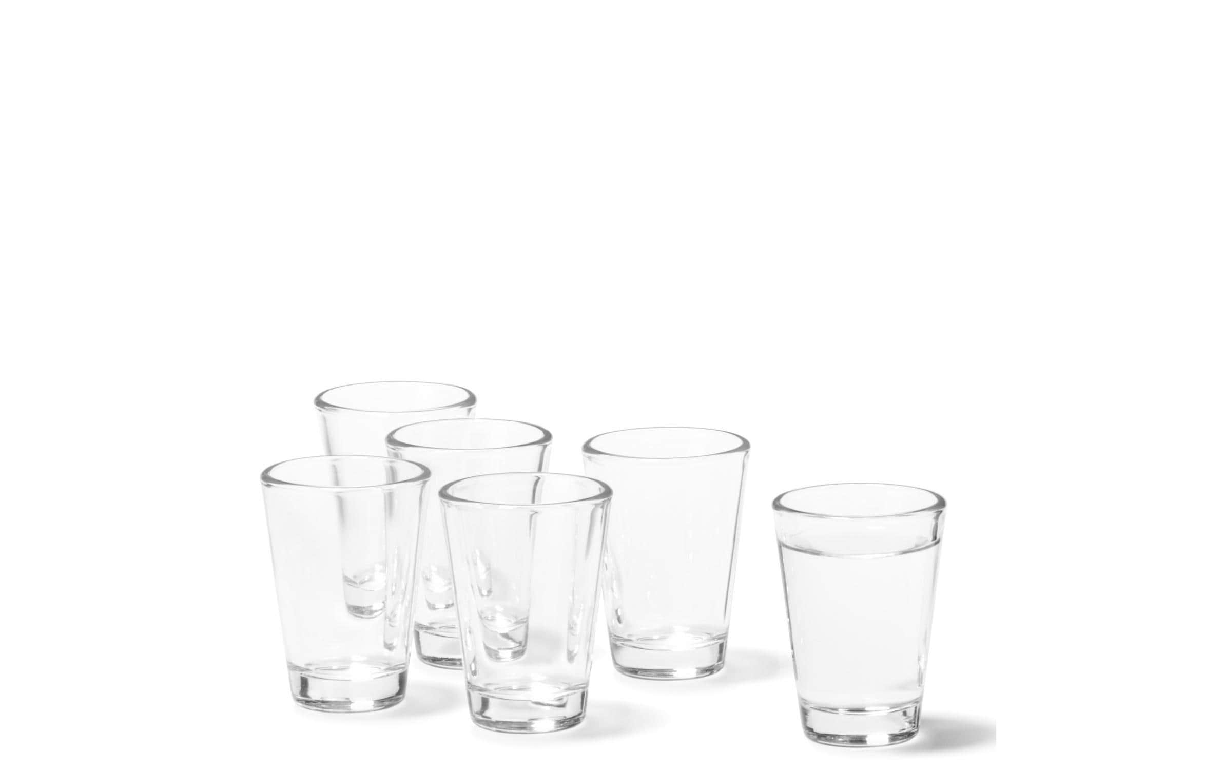 Leonardo Schnapsglas Ciao 60 ml, 6 Stück, Transparent 