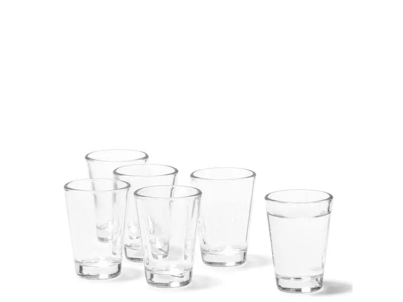 Leonardo Schnapsglas Ciao 60 ml, 6 Stück, Transparent Leonardo Schnapsglas Ciao 60 ml, 6 Stück, Transparent