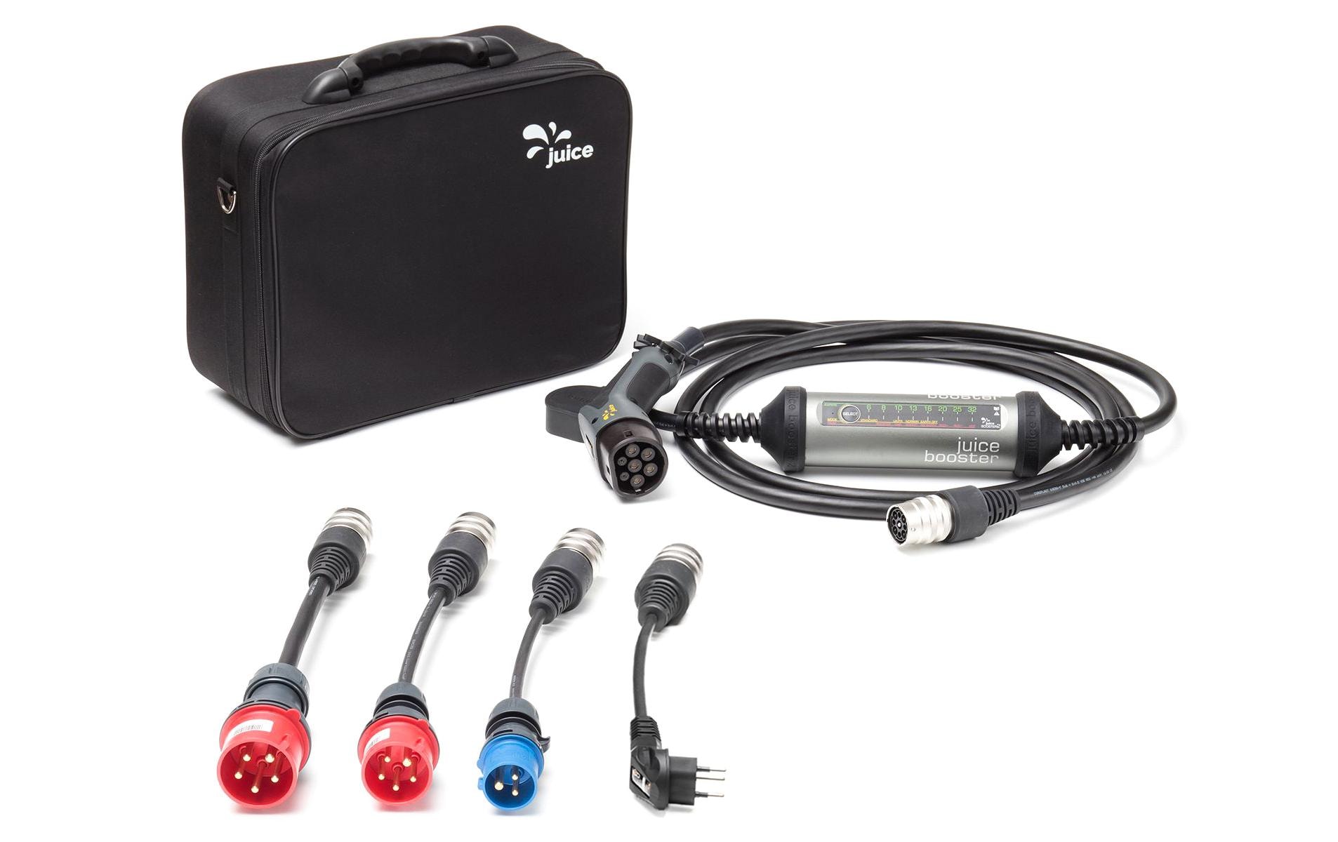 Juice Technology Mobile Wallbox JUICE BOOSTER 2 Swiss Traveller Set Juice Technology Mobile Wallbox JUICE BOOSTER 2 Swiss Traveller Set