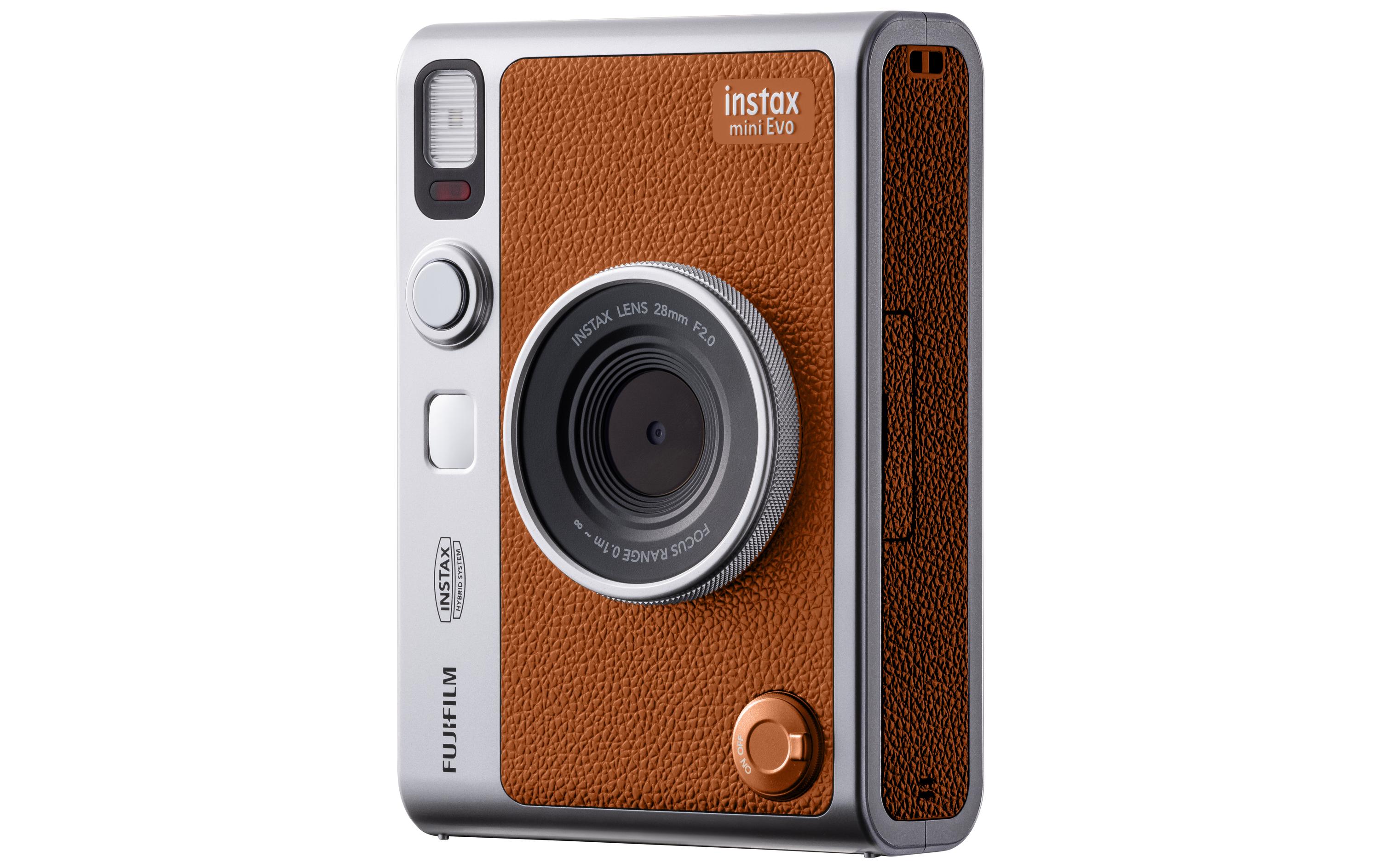 Fujifilm Fotokamera Instax Mini Evo Braun