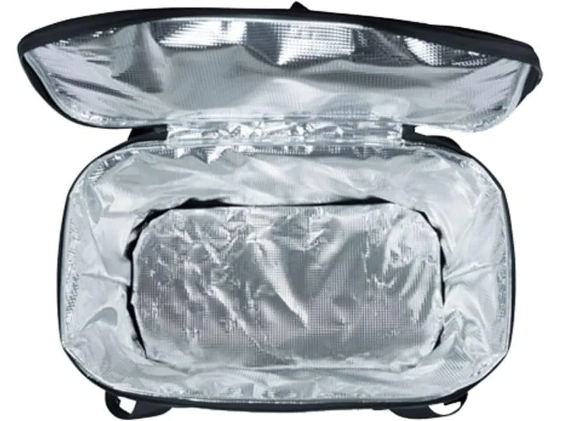 BASIL Velokorb Classic CA ISO MIK, 18 l, schwarz