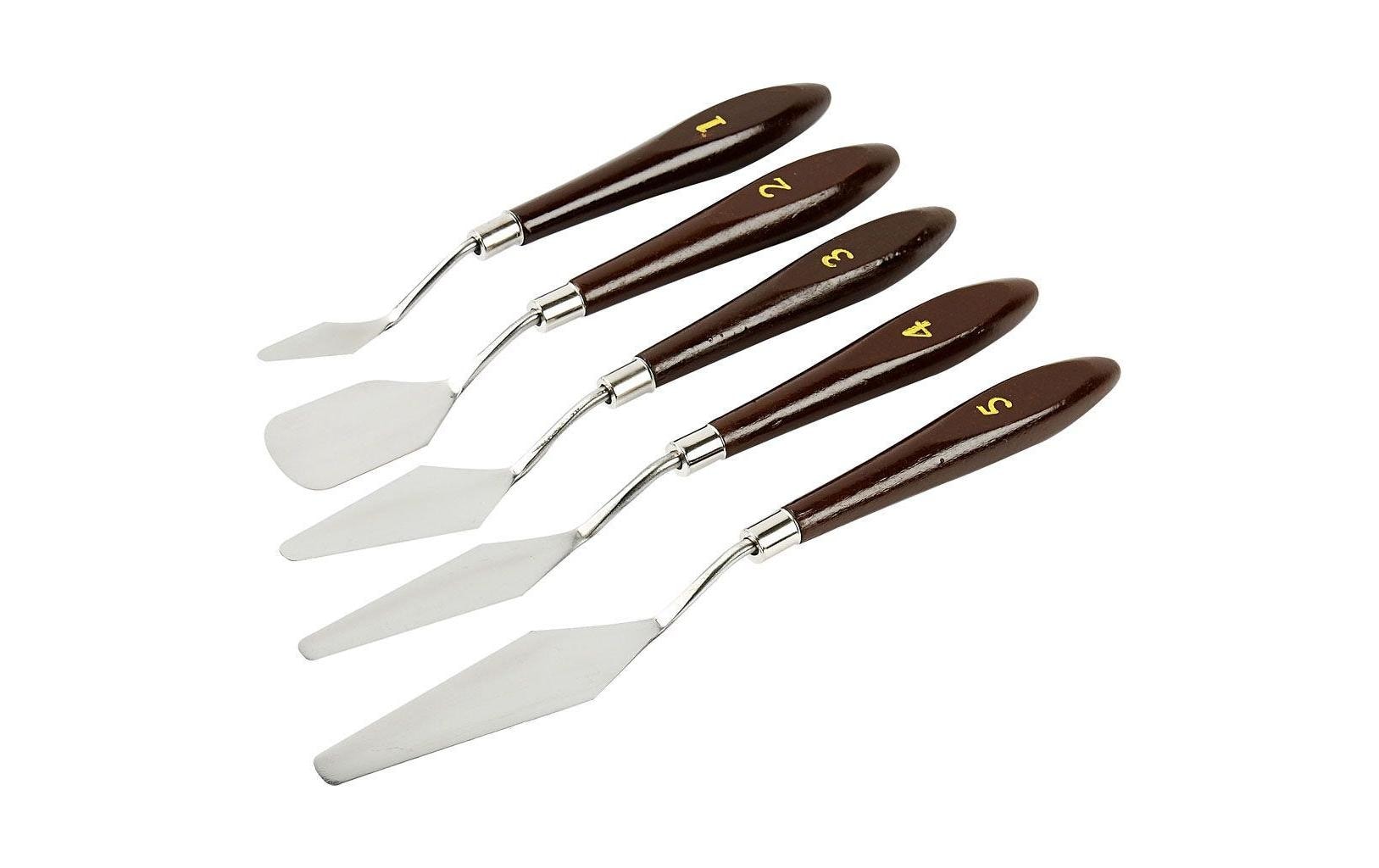 Creativ Company Malmesser Spachtelset 5 Stück Creativ Company Malmesser Spachtelset 5 Stück