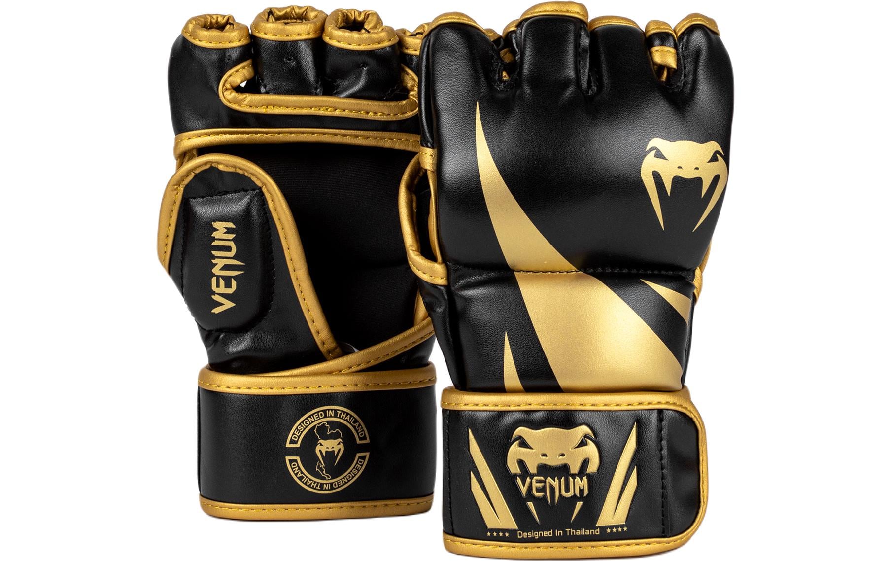 Venum Challenger 2.0 MMA Gloves Gold/Schwarz, L-XL Venum Challenger 2.0 MMA Gloves Gold/Schwarz, L-XL