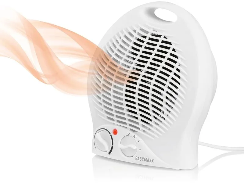 GOURMETmaxx Heizlüfter 2000 W GOURMETmaxx Heizlüfter 2000 W
